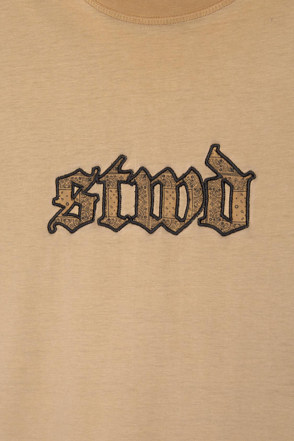 STWD-T-Shirt mit Stickerei und Paisley-Print - PULL&BEAR