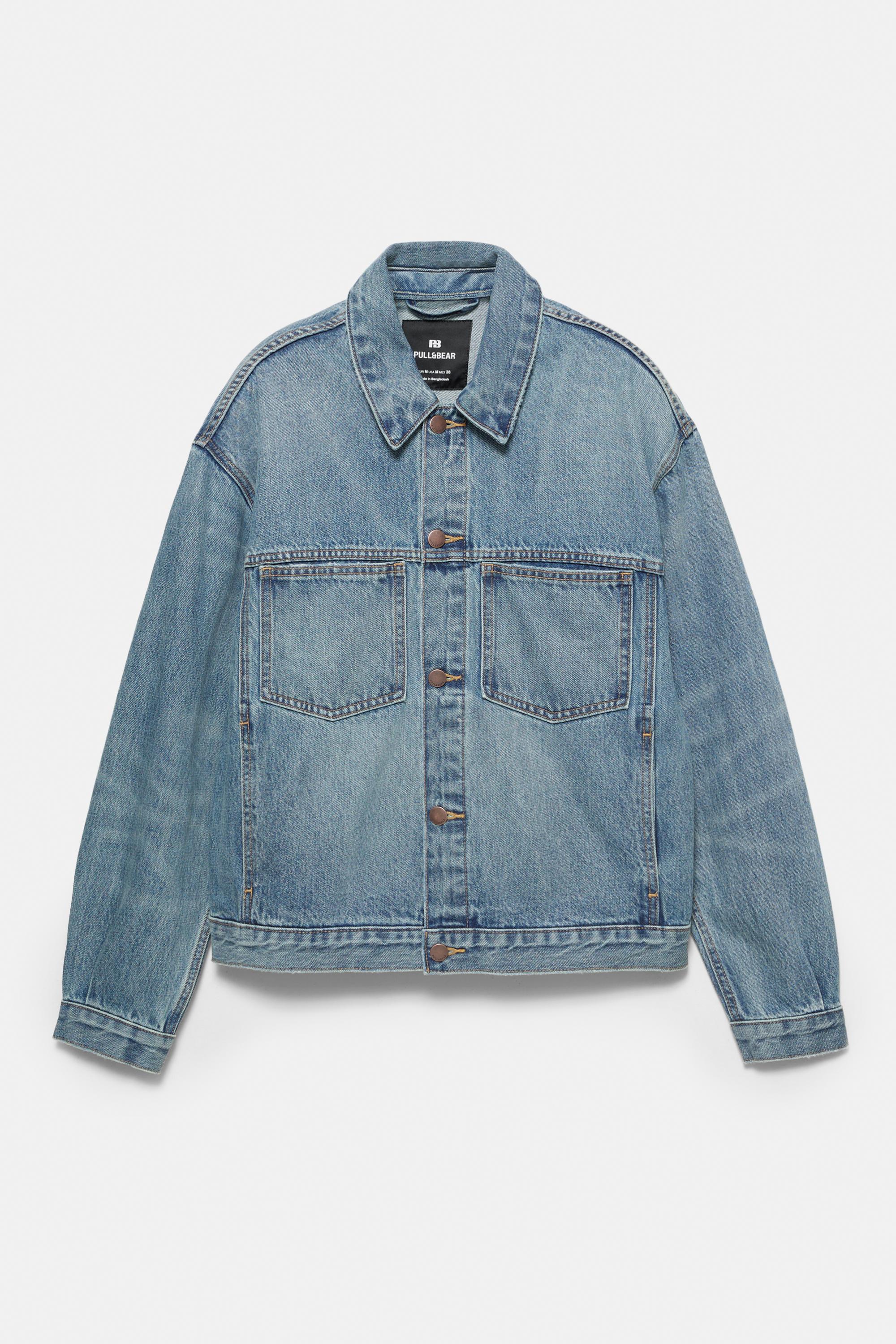 Trucker denim ceket - Görsel 51