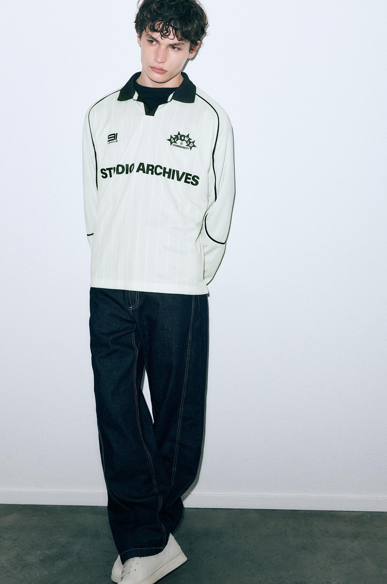 STWD Studio Archives futbol t-shirt'ü - Görsel 23