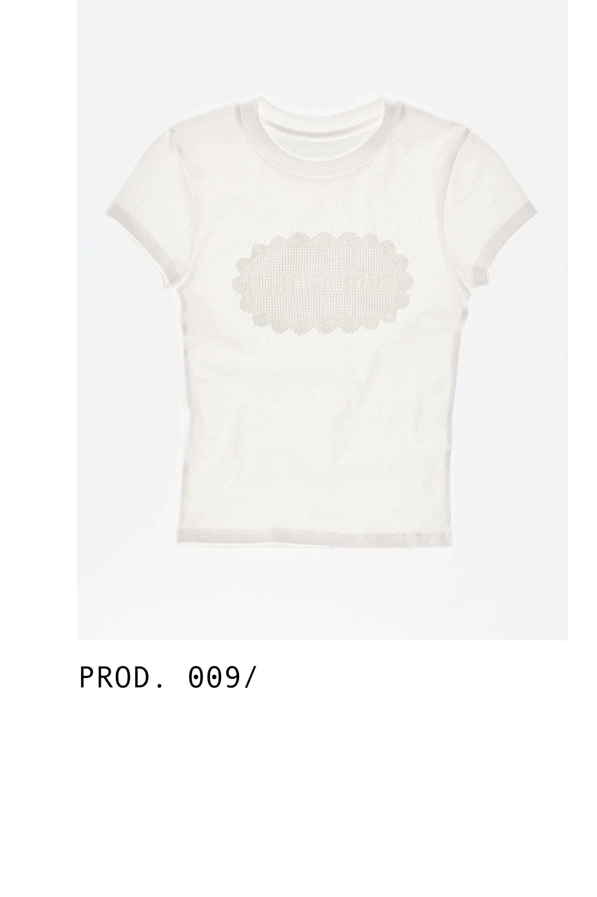 Encaixe de Camariñas x Pull&Bear T-shirt — Ice