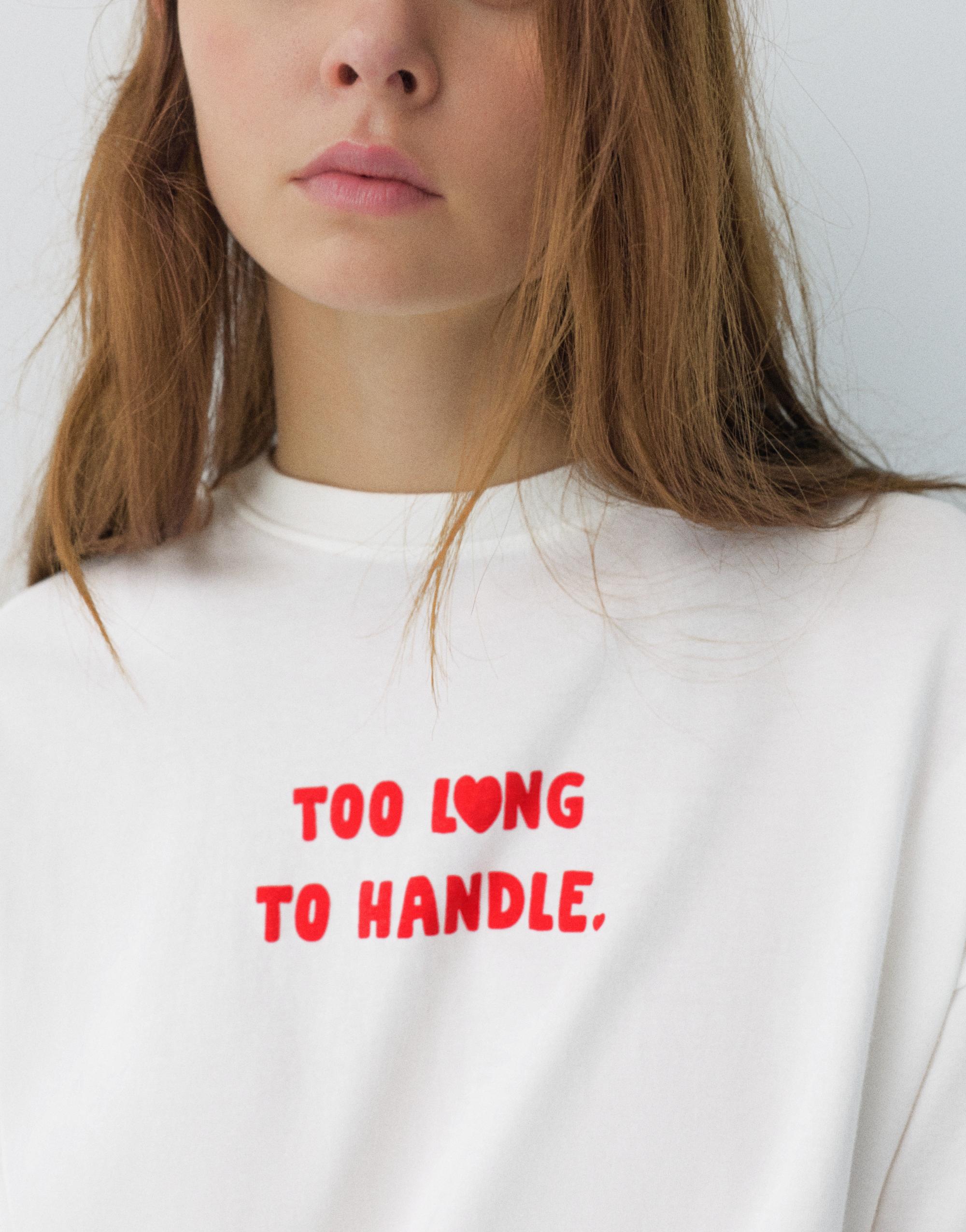 Köpek grafik baskılı ve yazılı t-shirt - Görsel 14