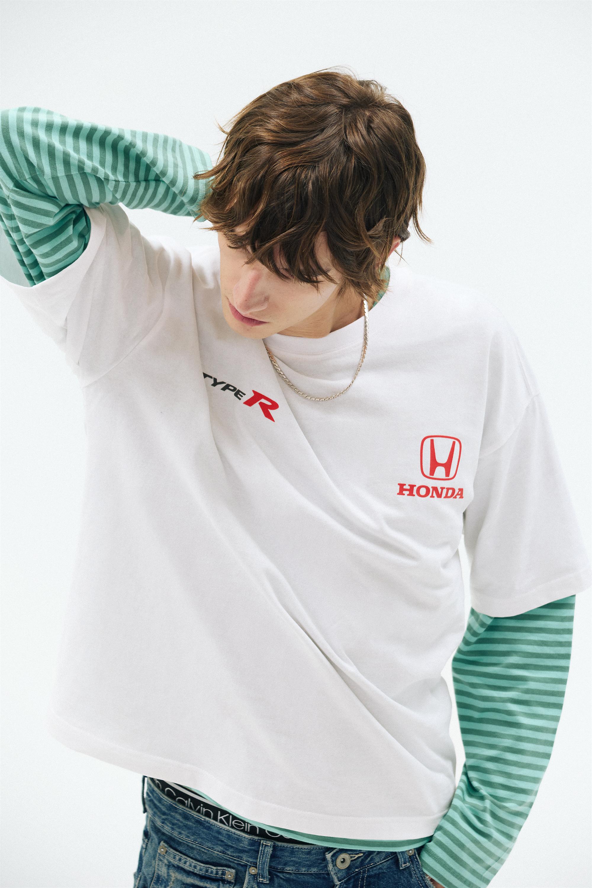 Honda Type R T-shirt — Off white