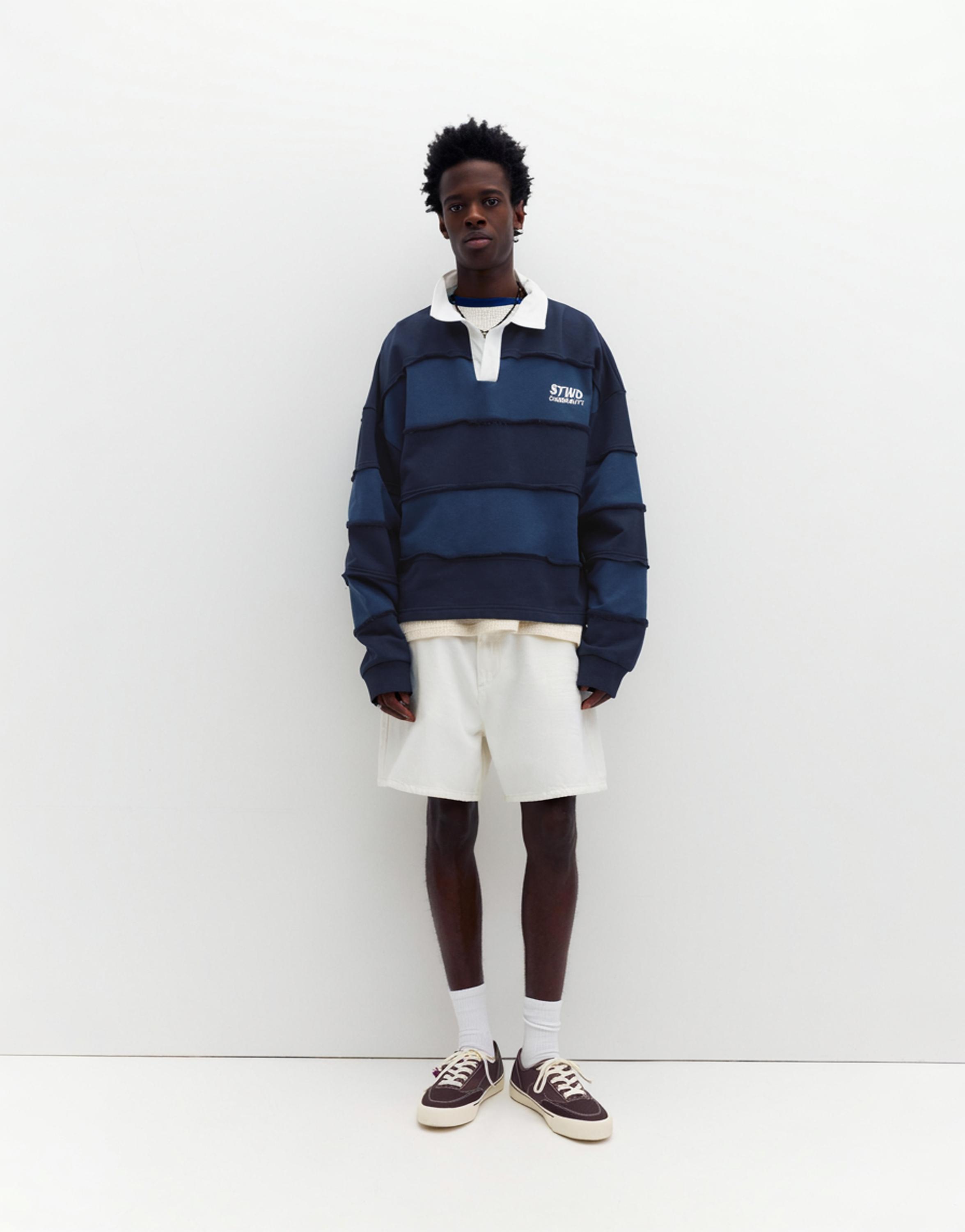 Çizgili STWD Polo - Görsel 26