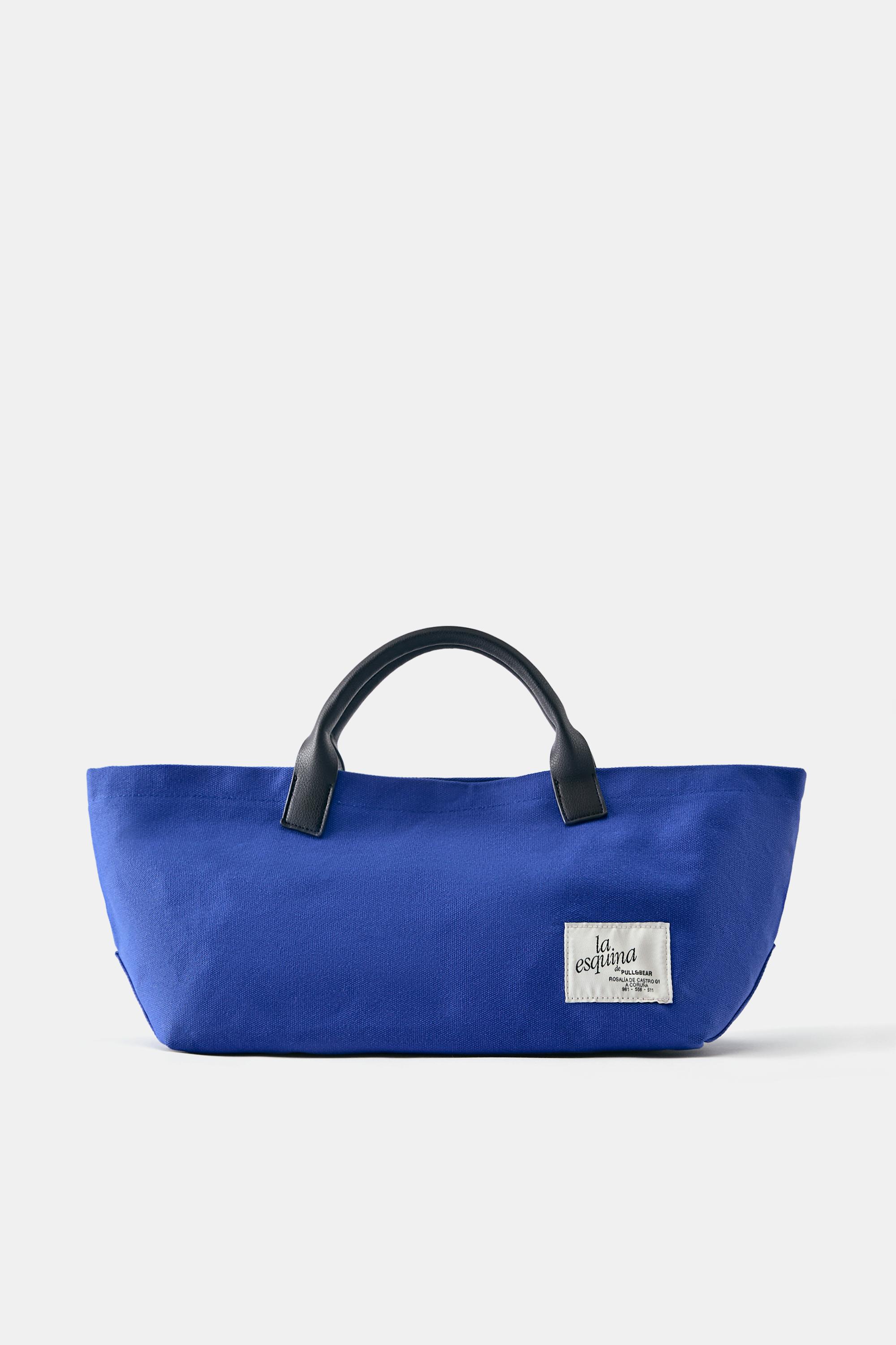 Bolso de mano canvas "La Esquina"