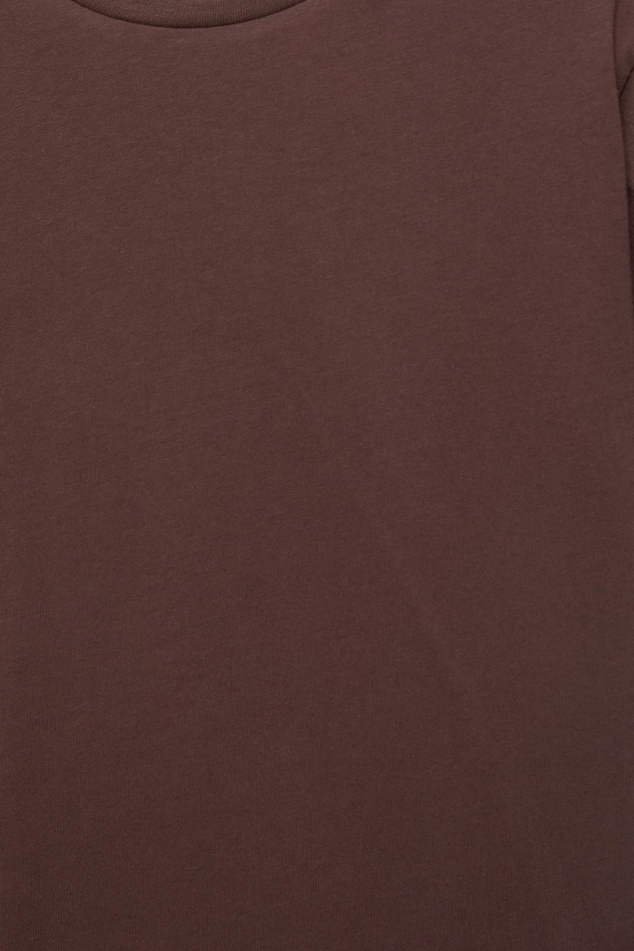 Muscle fit T-shirt — Brown