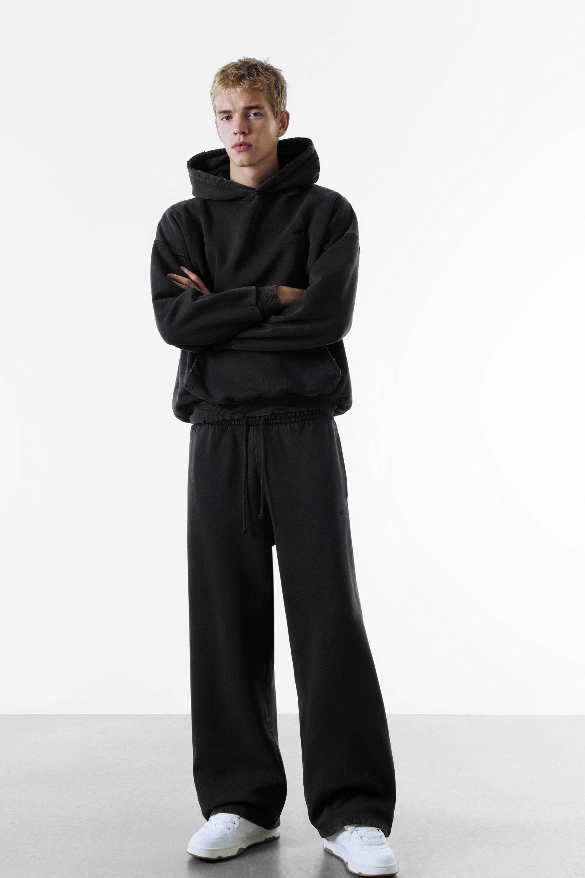 Skater tracksuit joggers — Black