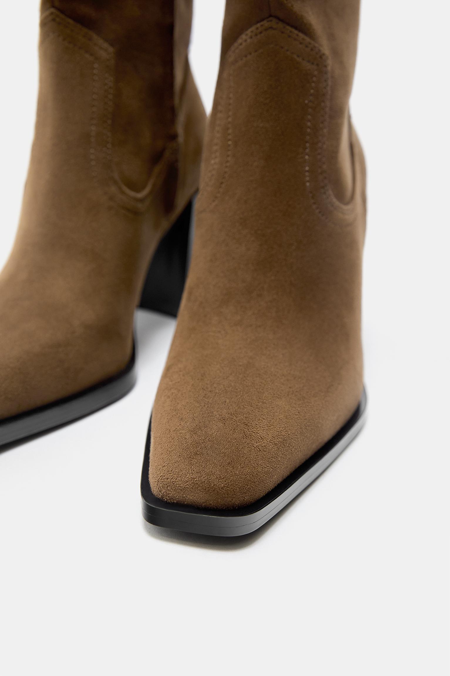 Kovboy topuklu bot - Görsel 19