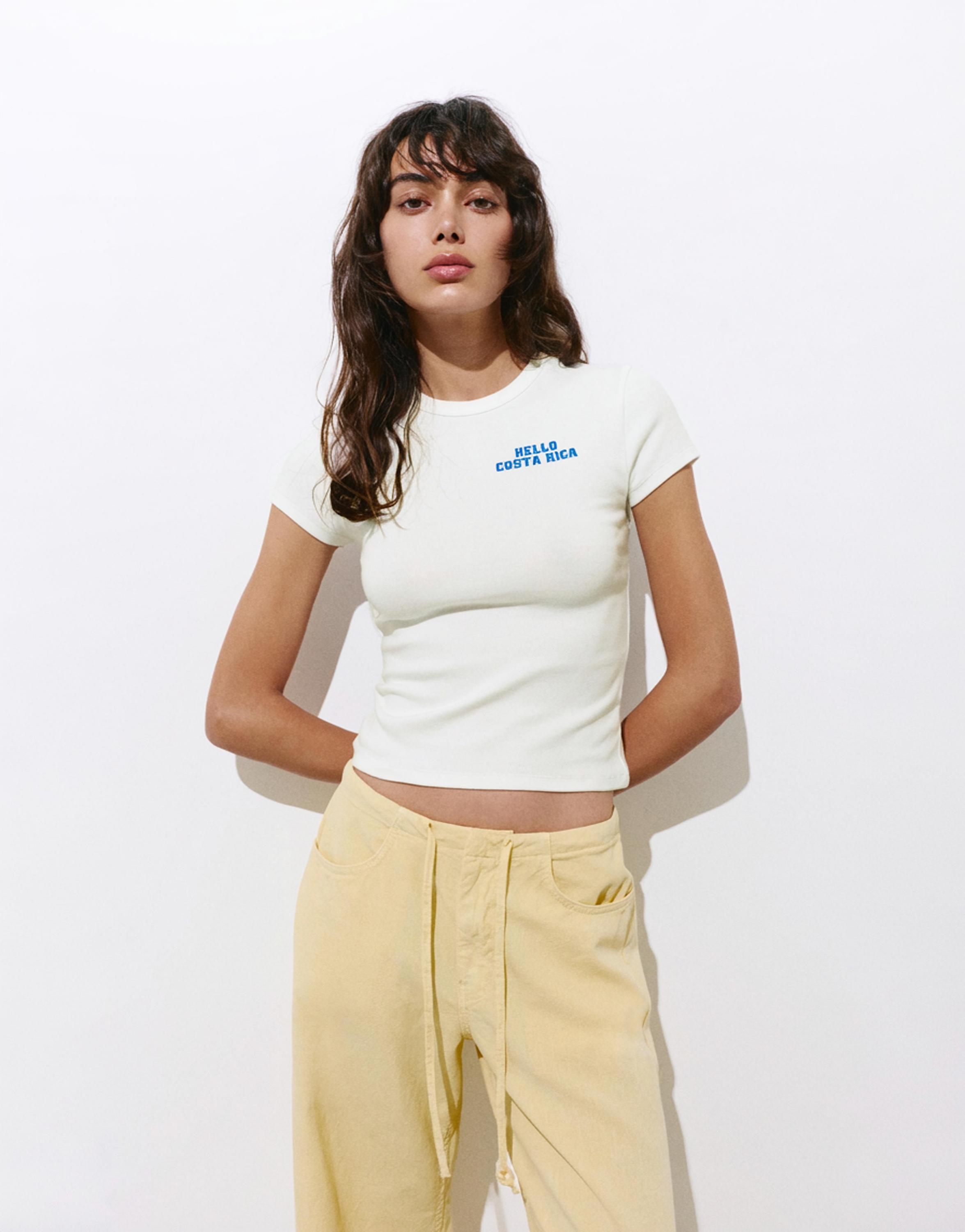 Costa Rica T-shirt — Ice