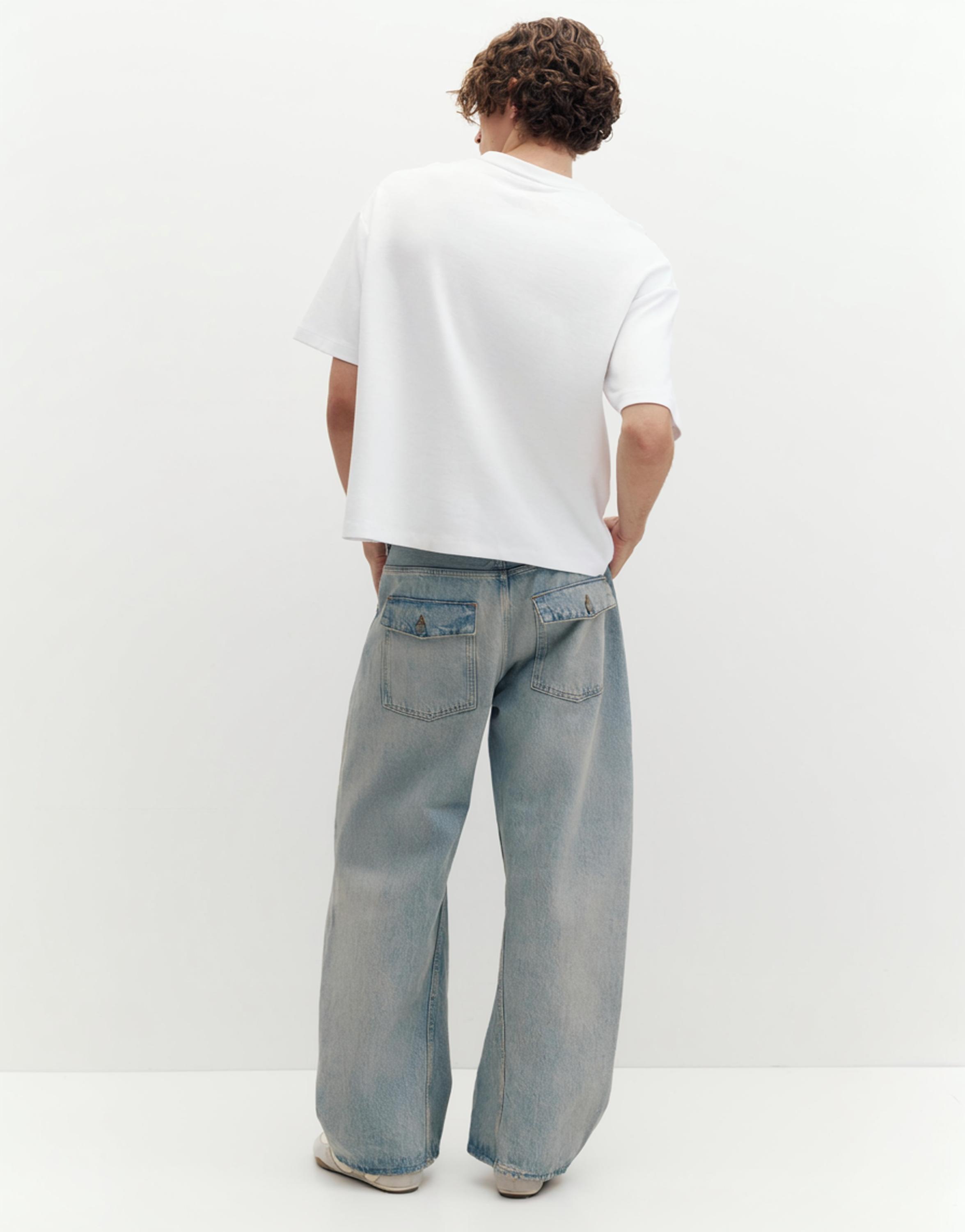 Boxy T-shirt — White