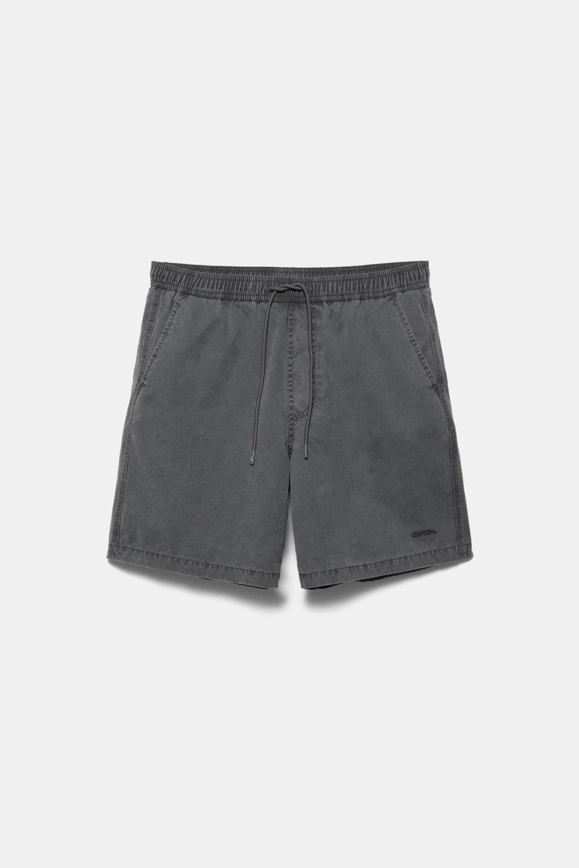 STWD board shorts — Black