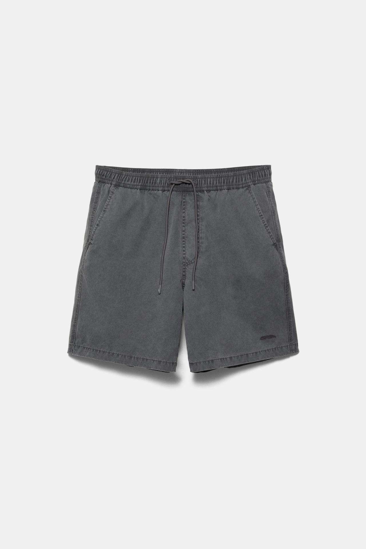STWD board shorts — Black