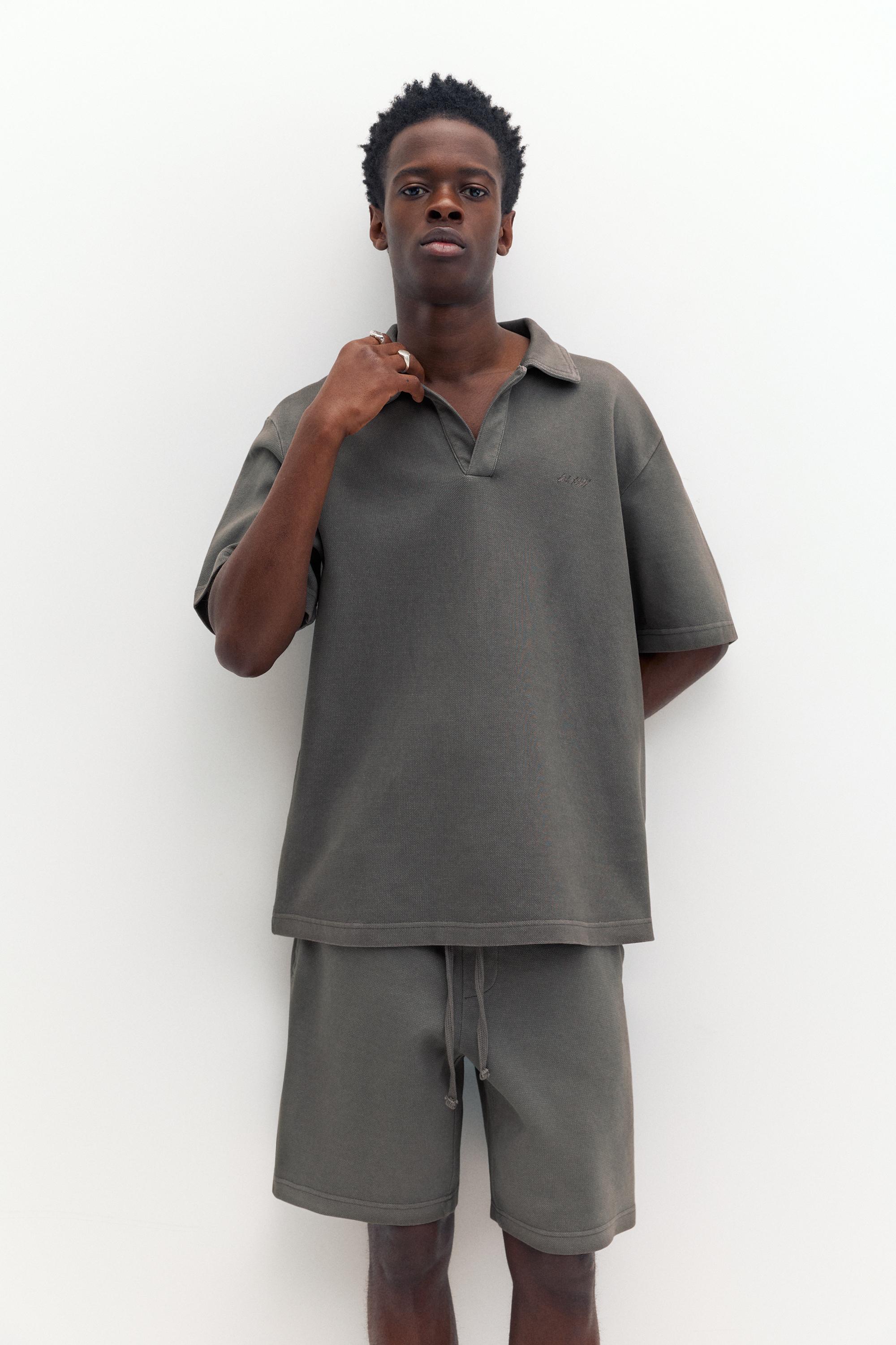 Bermuda Jogger In Piqué