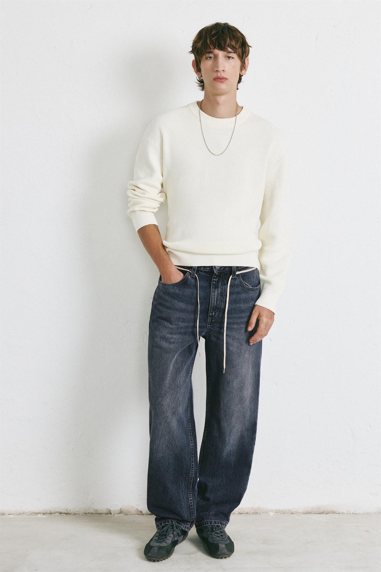 Baggy jeans — Lavender blue