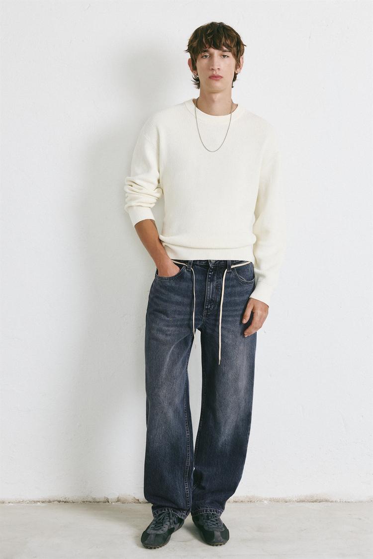 Baggy jeans — Lavender blue