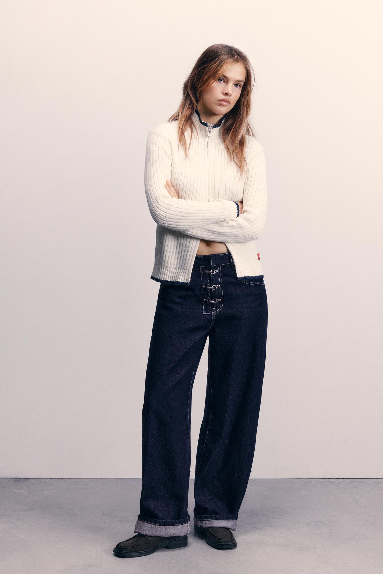 Dickies barrel jeans — Navy