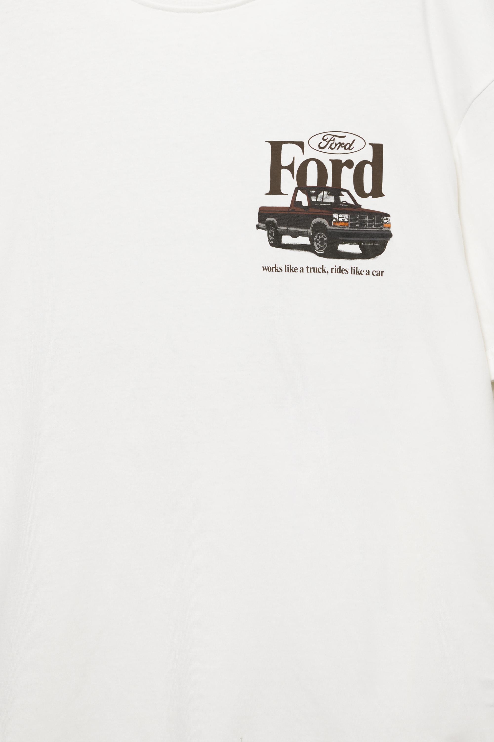 Ford T-shirt — Off white