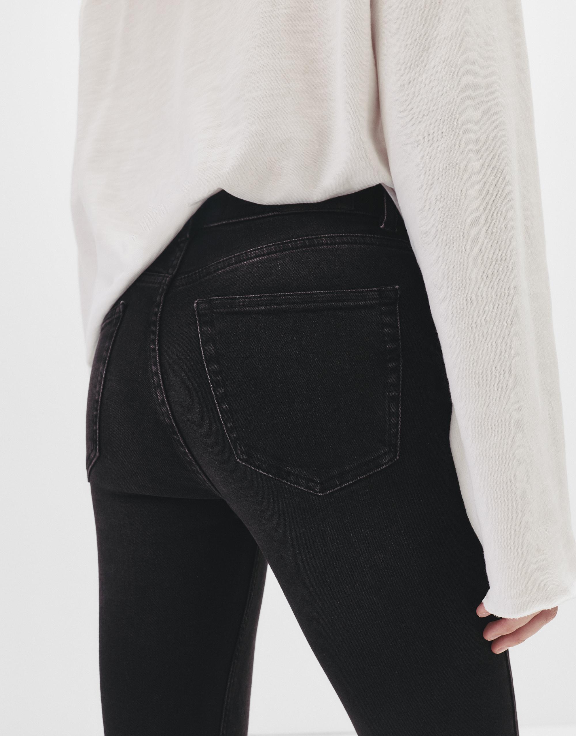 Yüksek bel çan paça jean - Görsel 28