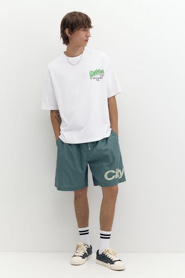 STWD Matcha graphic T-shirt — White 5