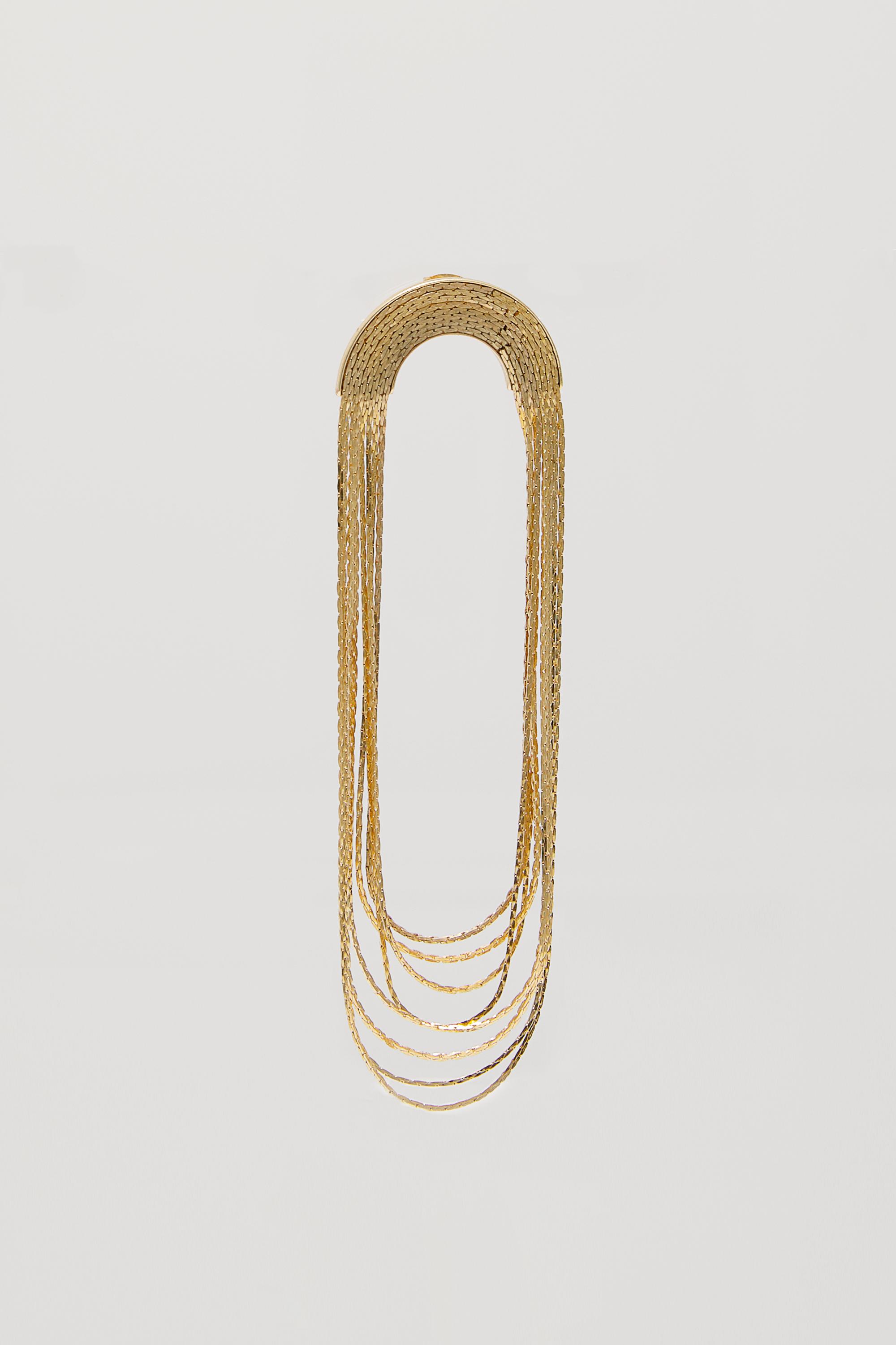 Orecchini Lunghi A Catena