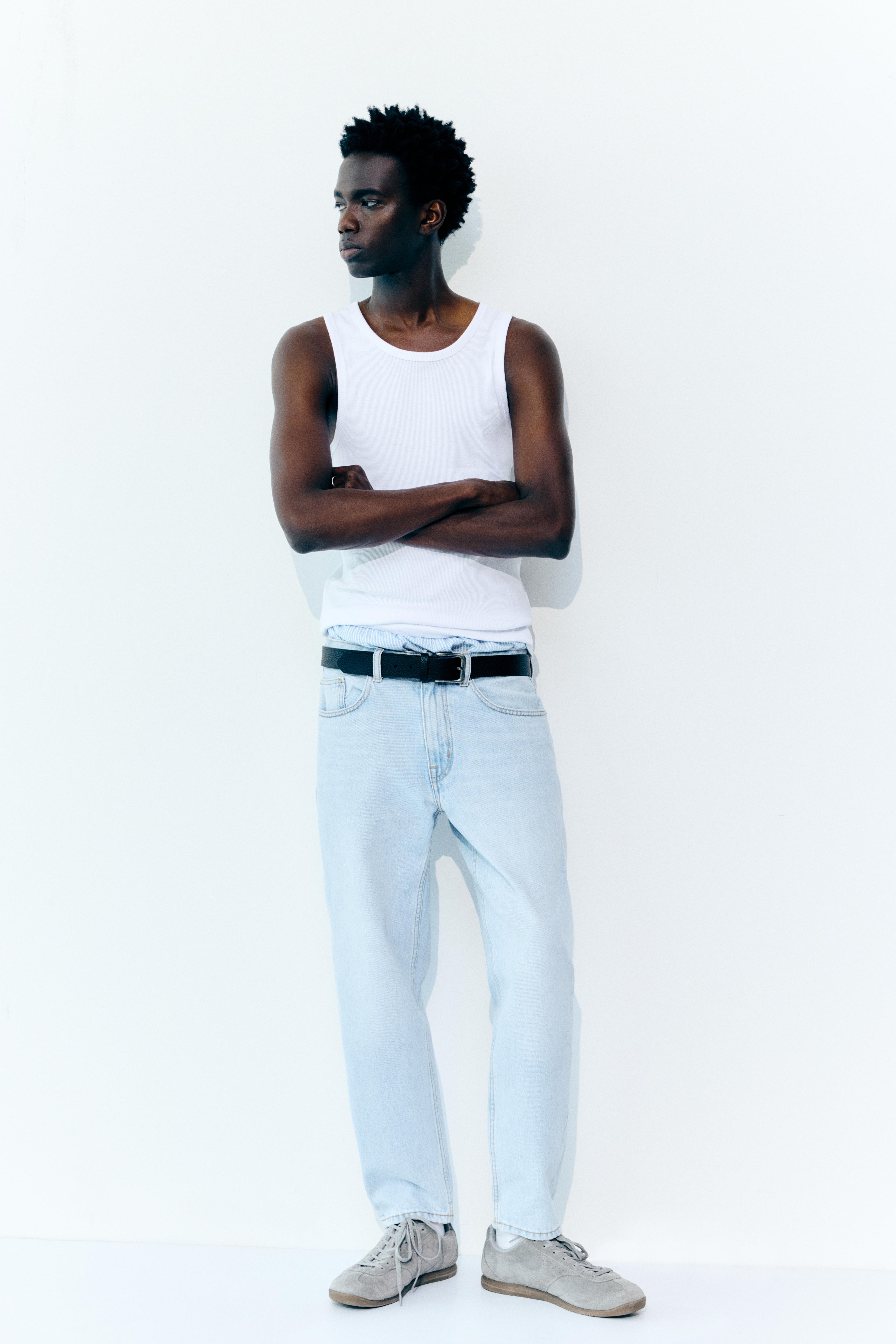 Standard jeans — Pale indigo