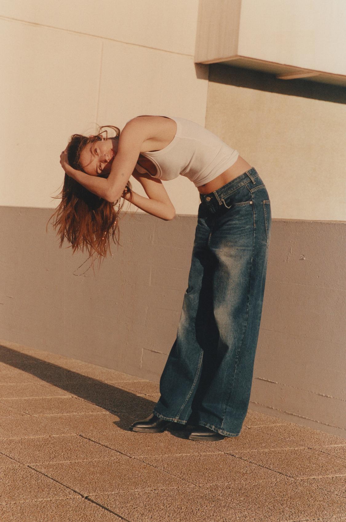 Super baggy jeans pull&bear - Main Image