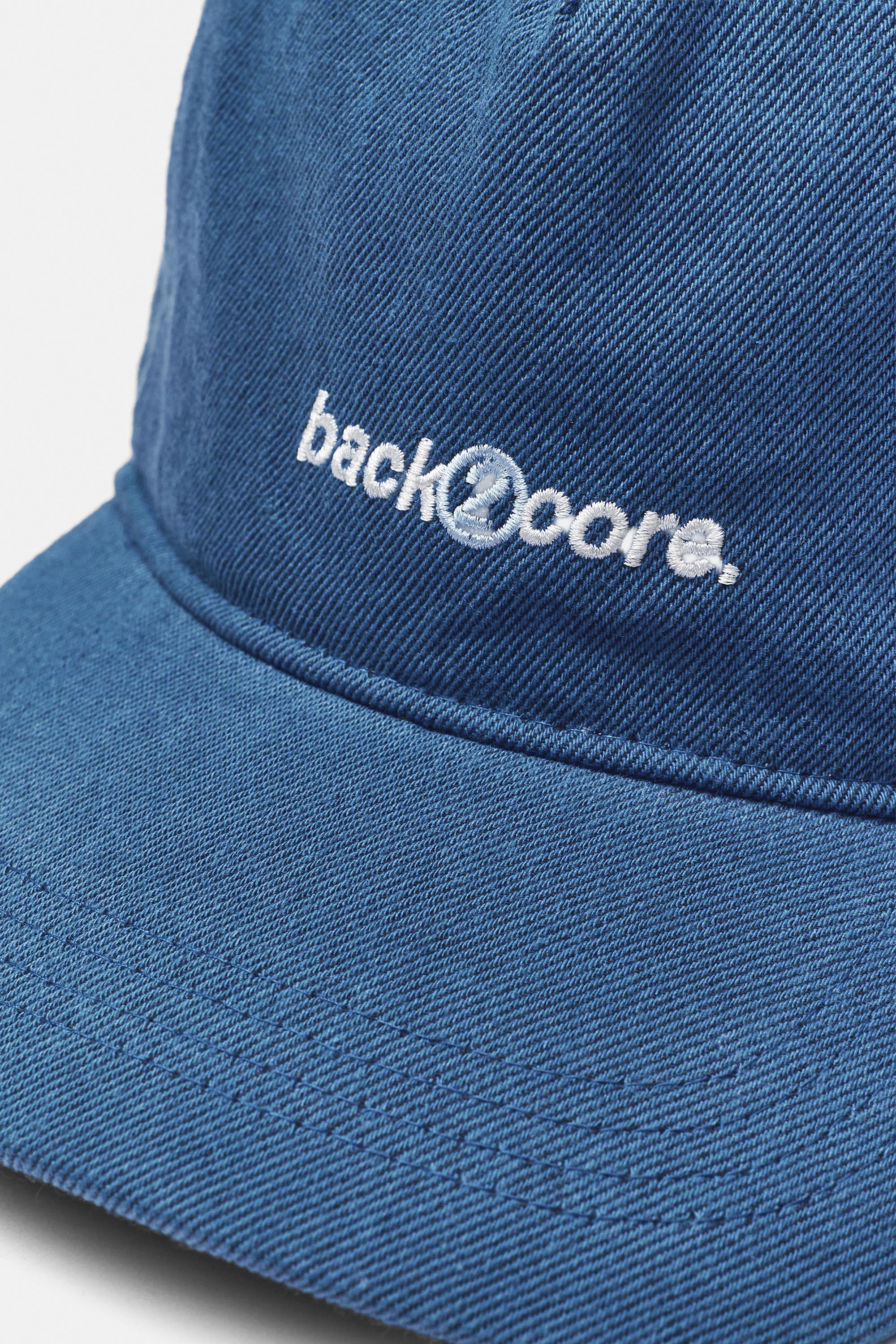 STWD embroidered cap — Blue