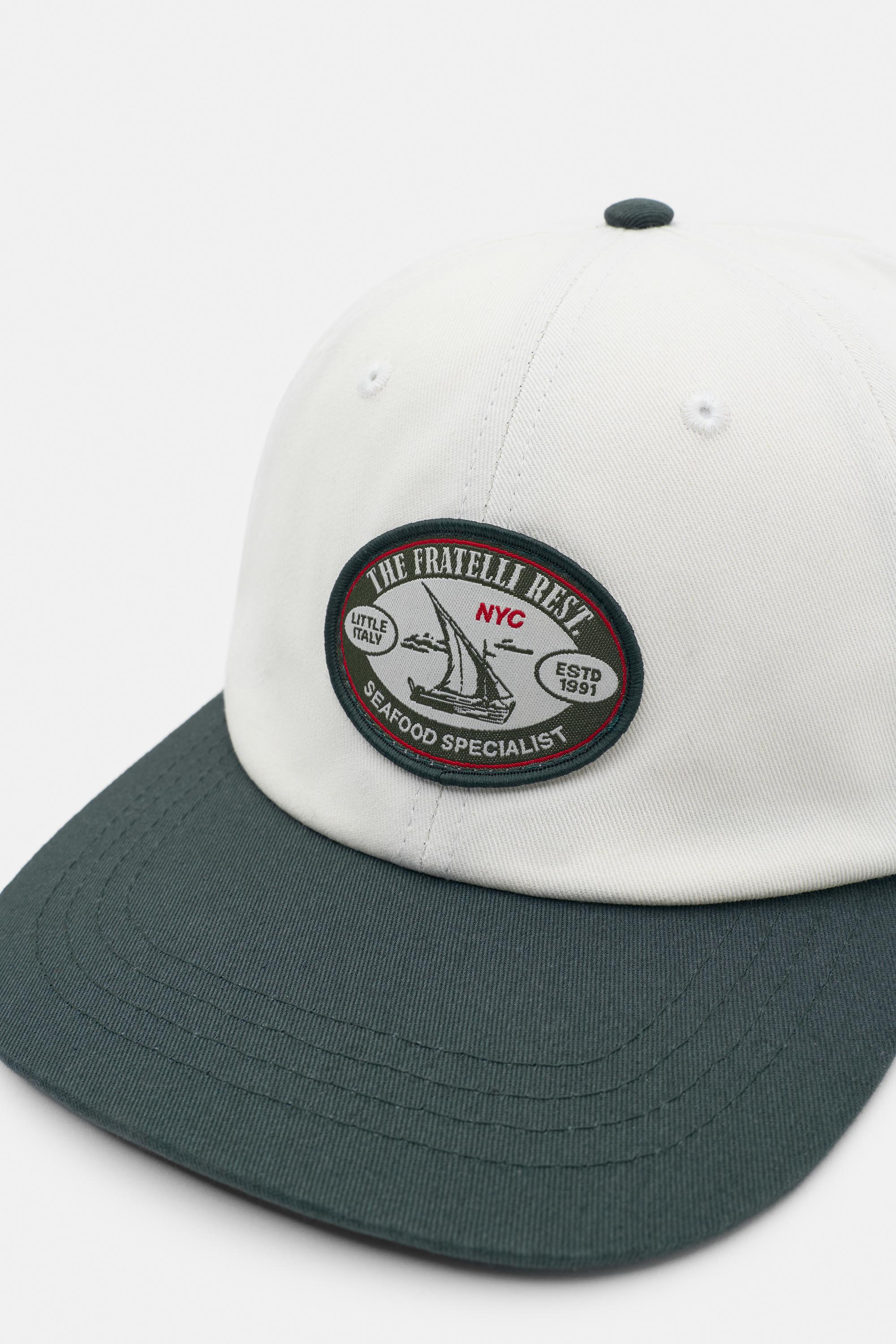 Tekne yamalı şapka - Görsel 3