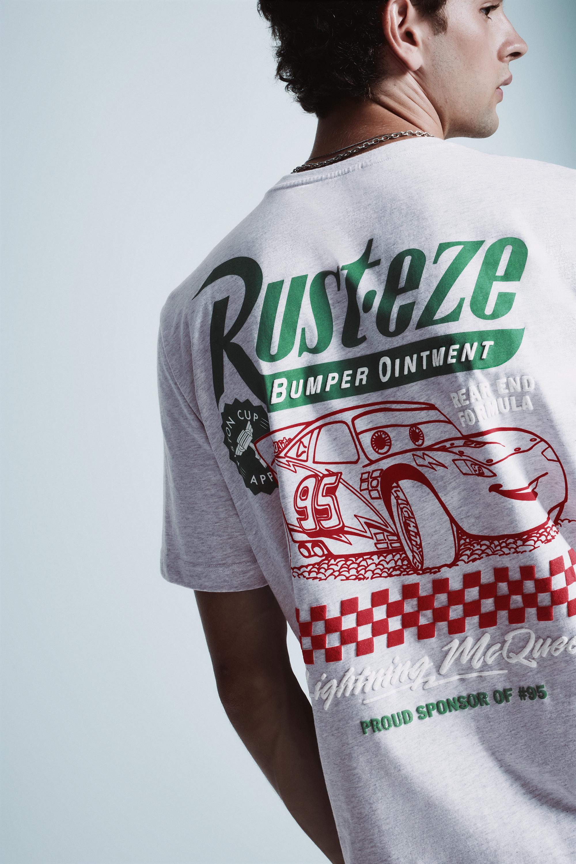 Cars regular fit T-shirt — Grey marl