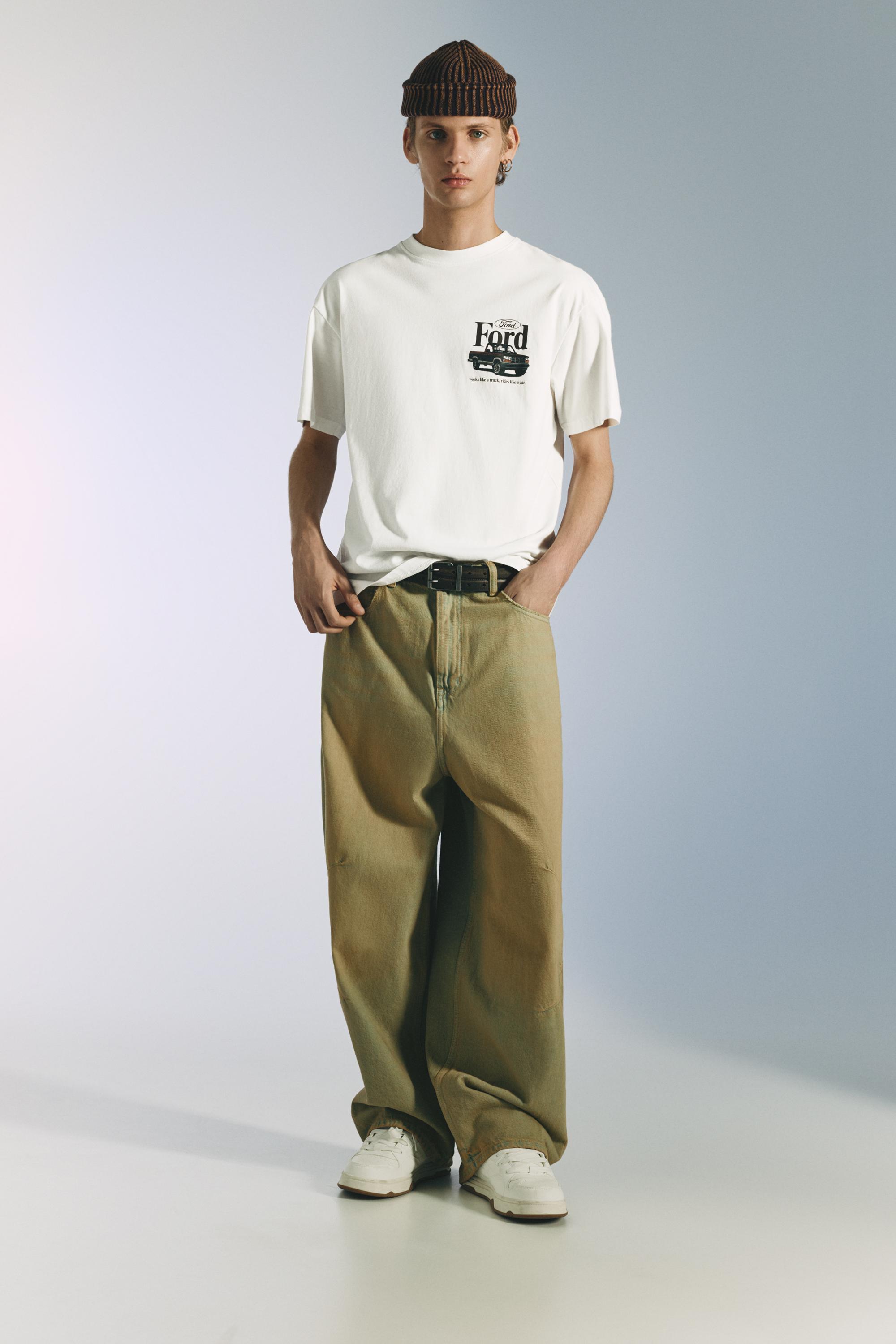 Ford T-shirt — Off white