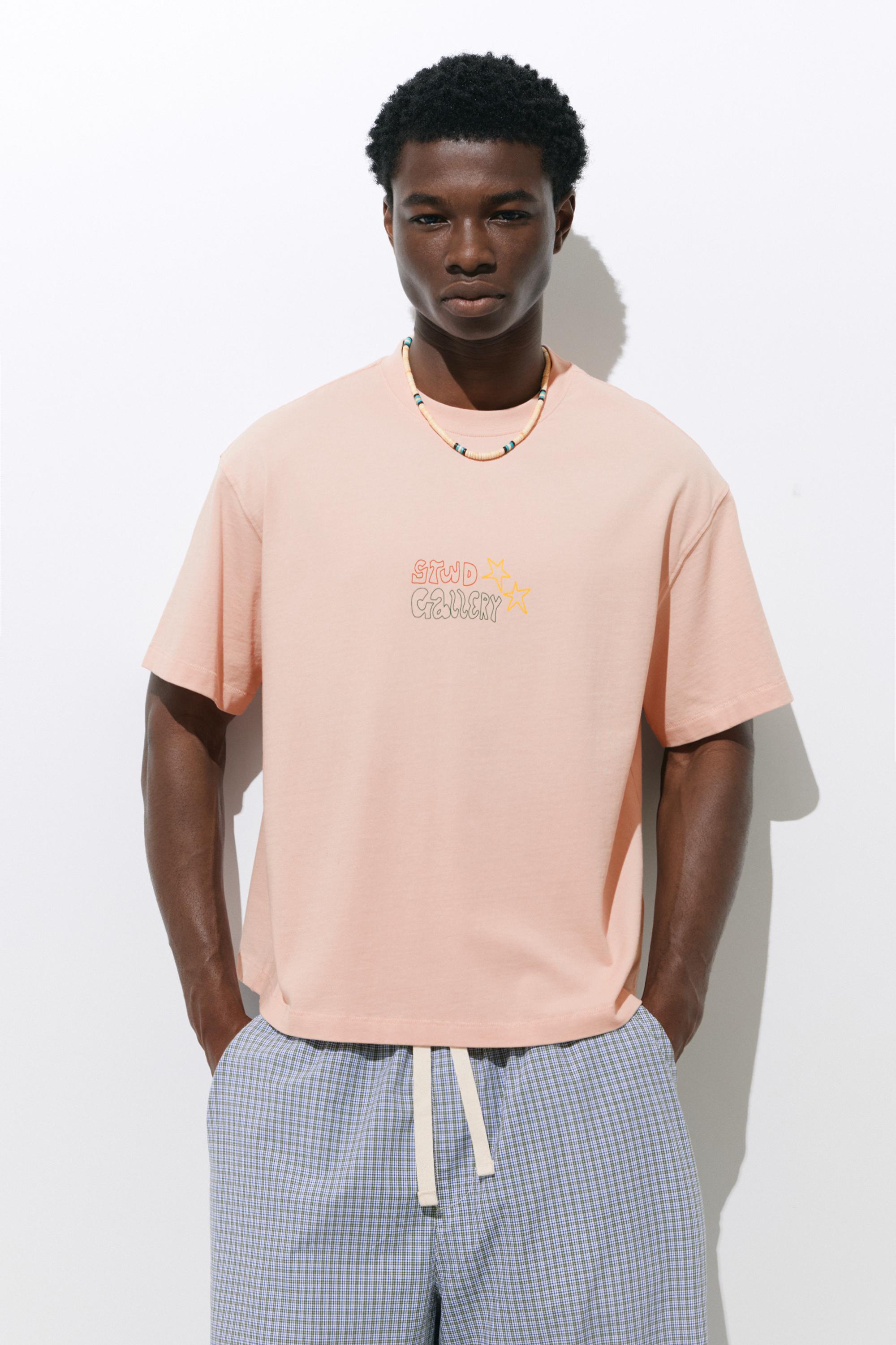 STWD Gallery T-shirt — Pink