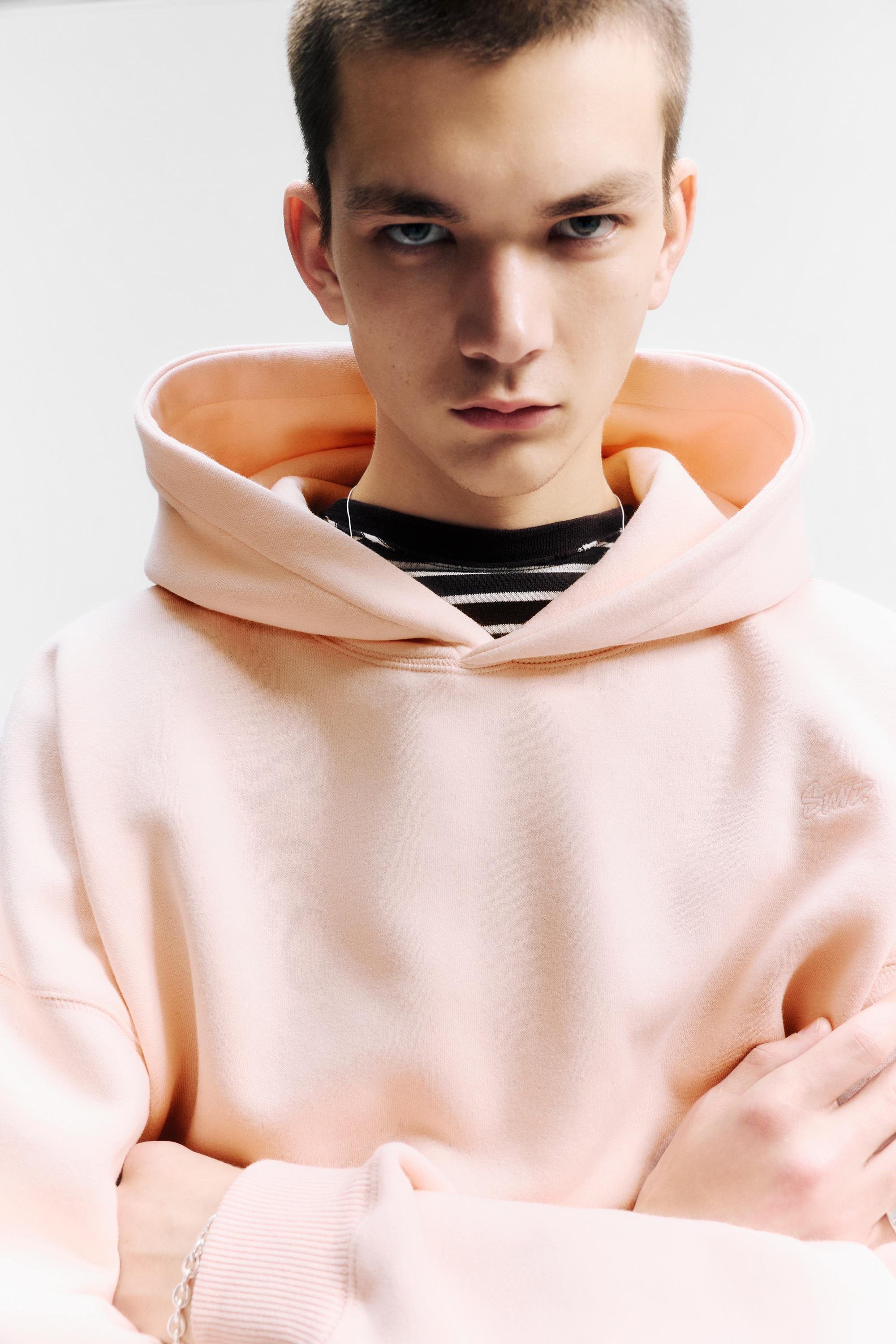 STWD İşlemeli kapüşonlu sweatshirt - Görsel 44