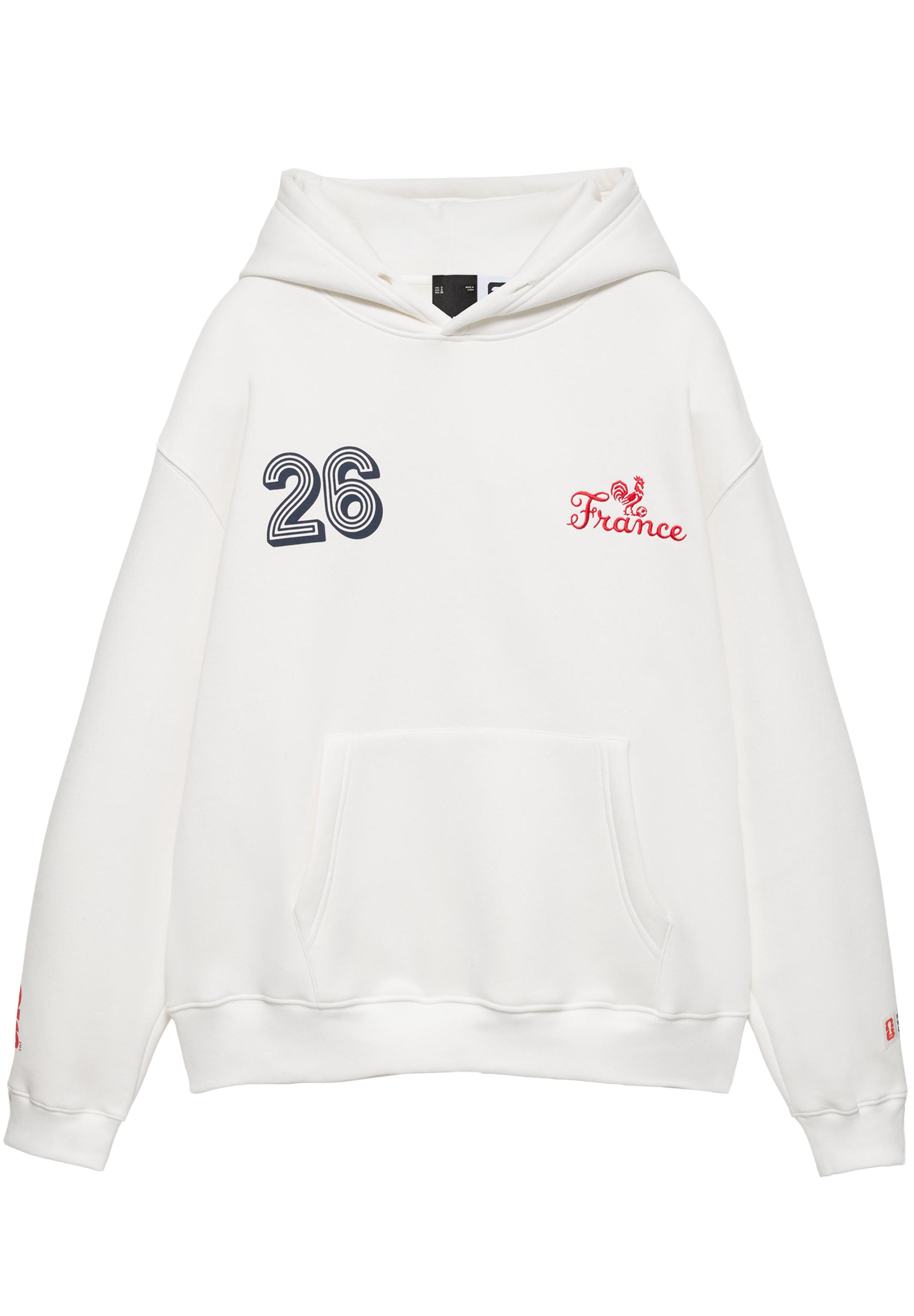 France FIFA World Cup hoodie — Off white