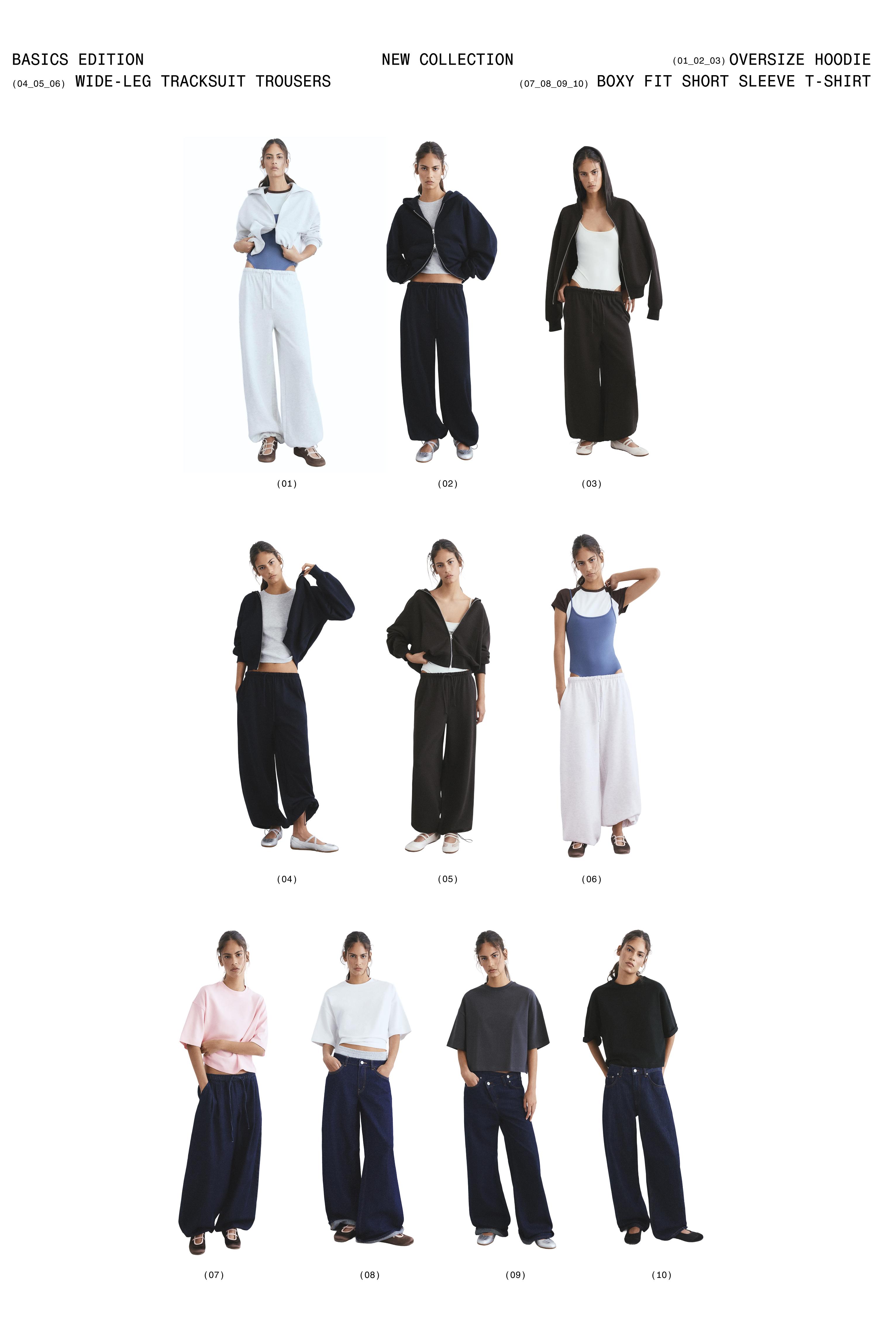 Fermuarlı kapüşonlu sweatshirt - Görsel 72