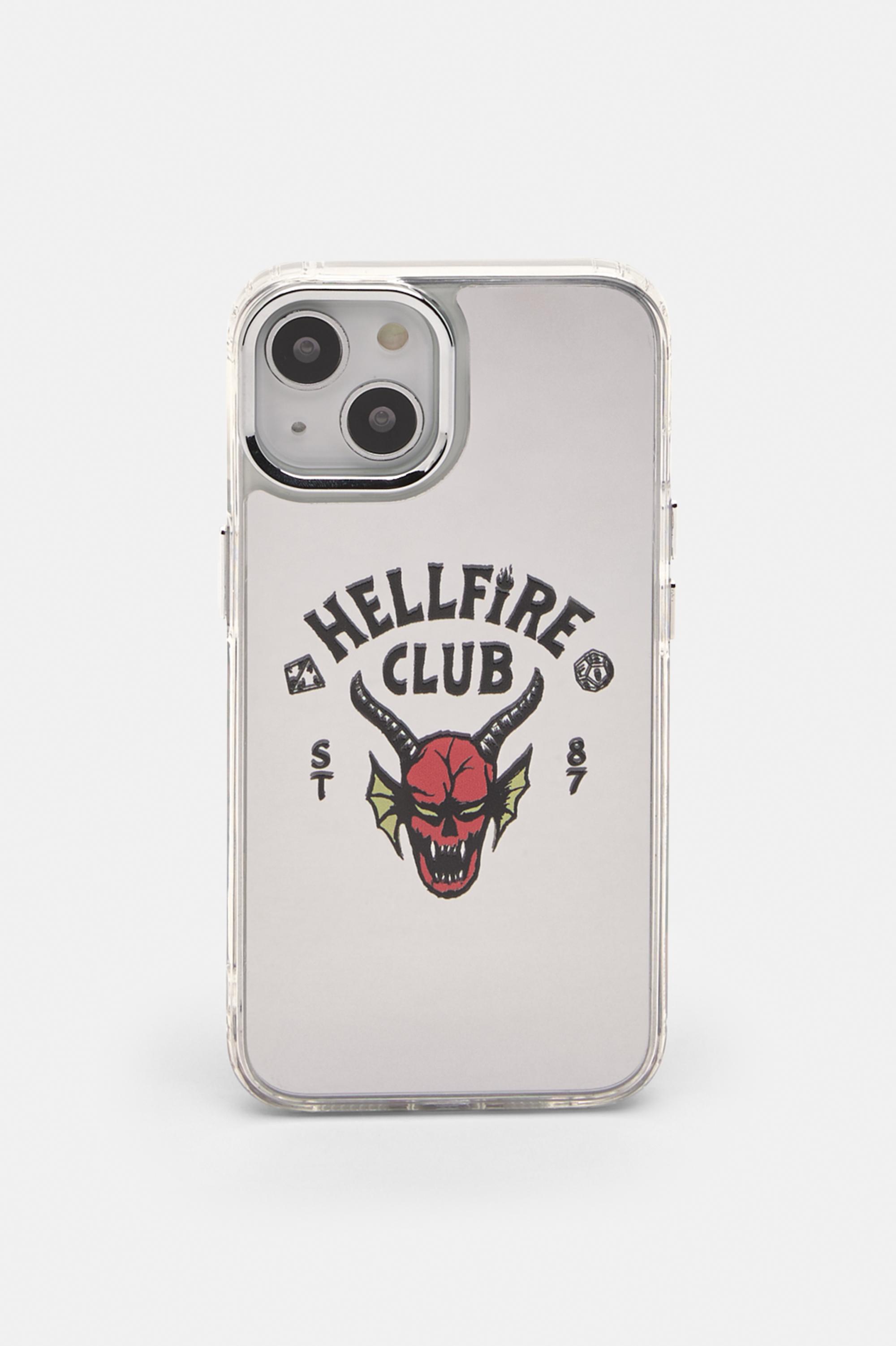 Stranger Things iPhone case — Red