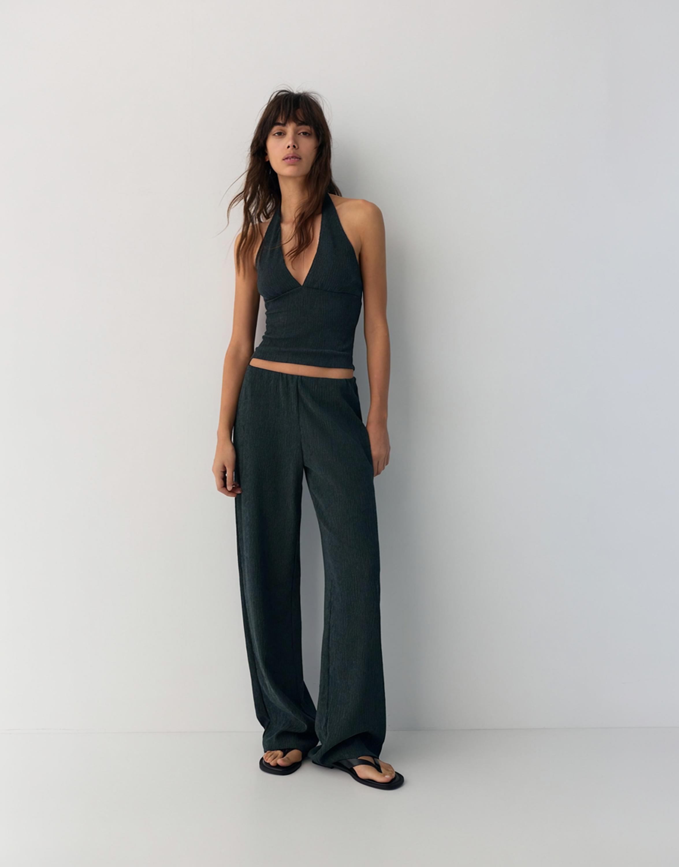 Bambula halter top - Görsel 10