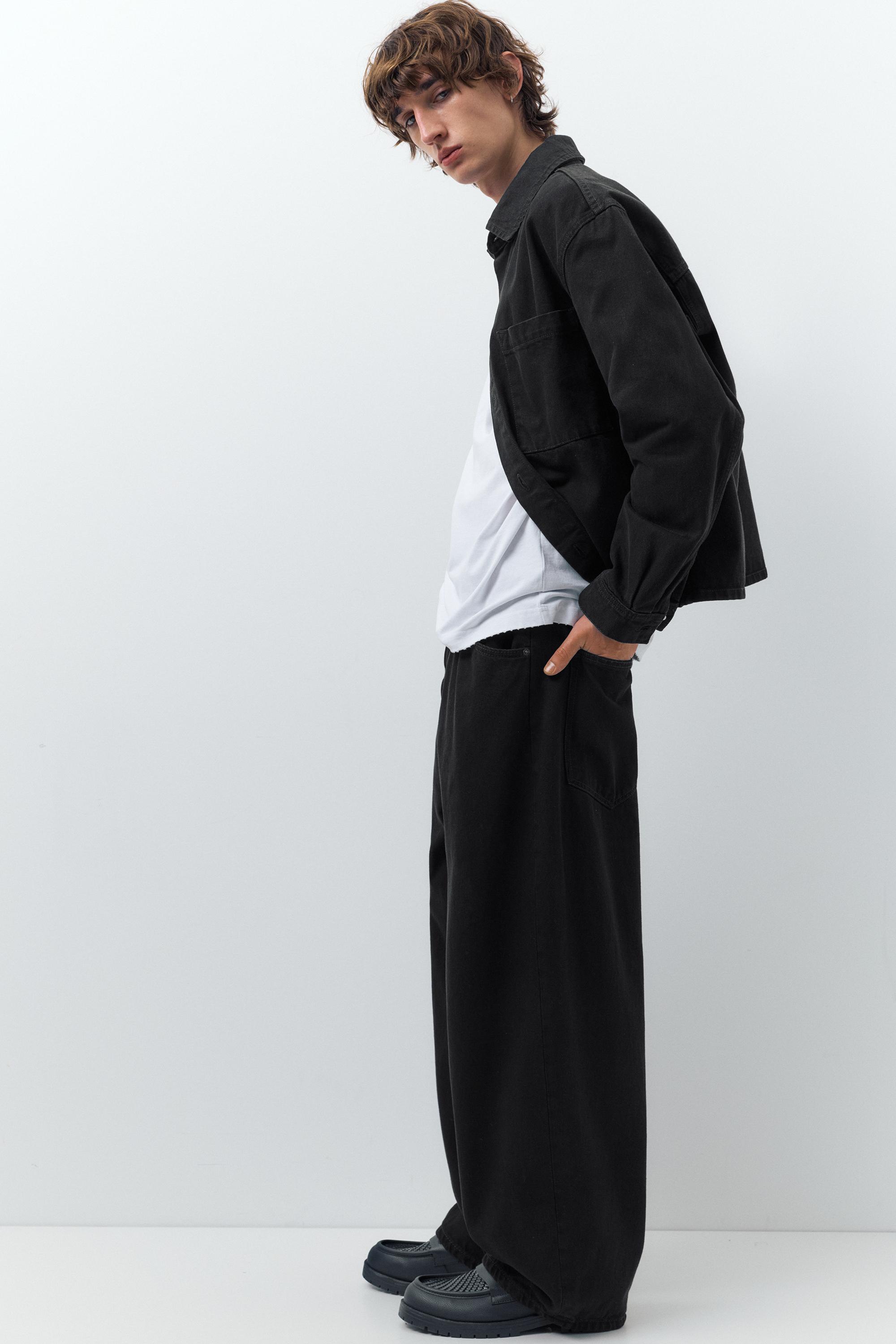 Super baggy jean - Görsel 22