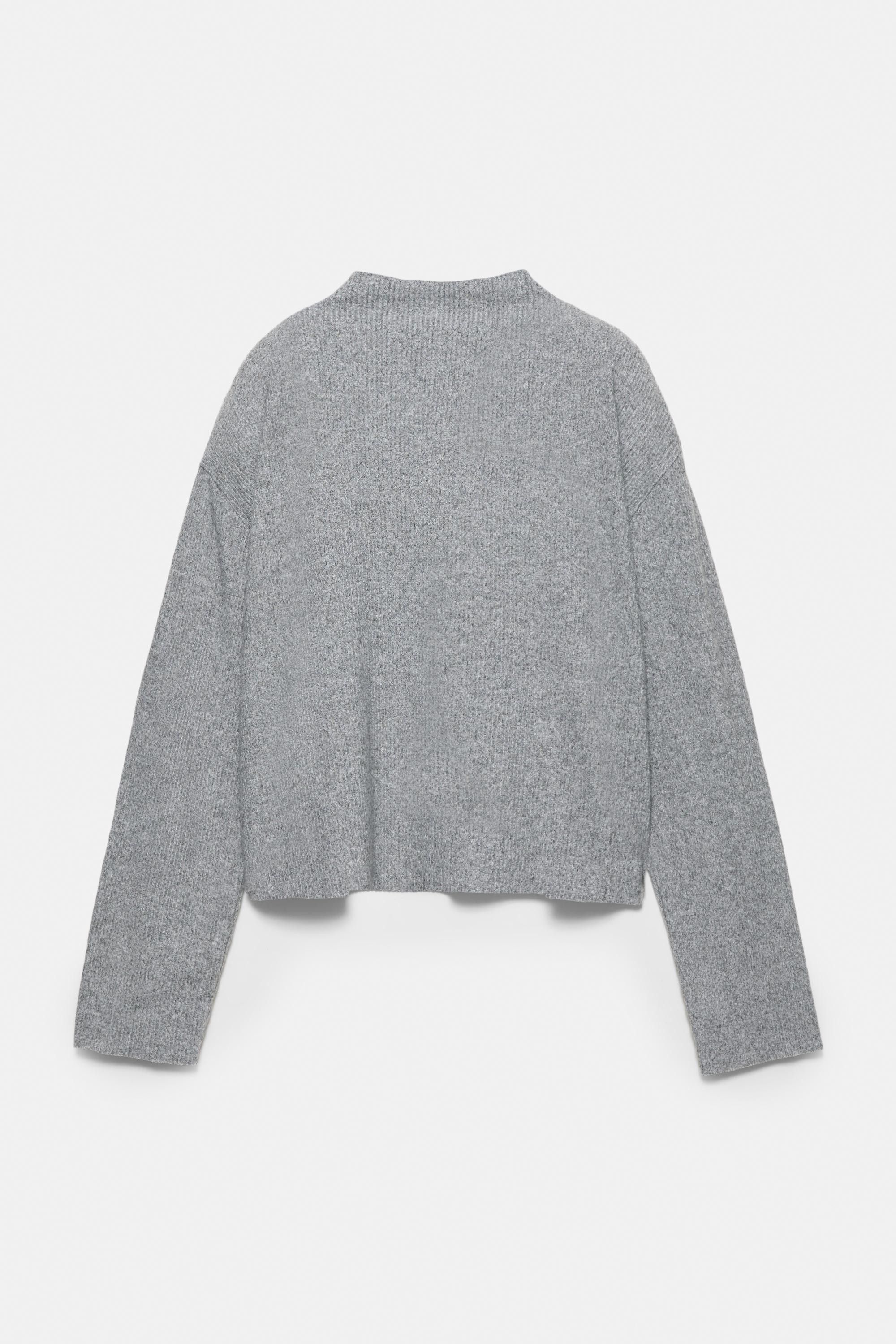 Yumuşak örgü t-shirt - Görsel 4