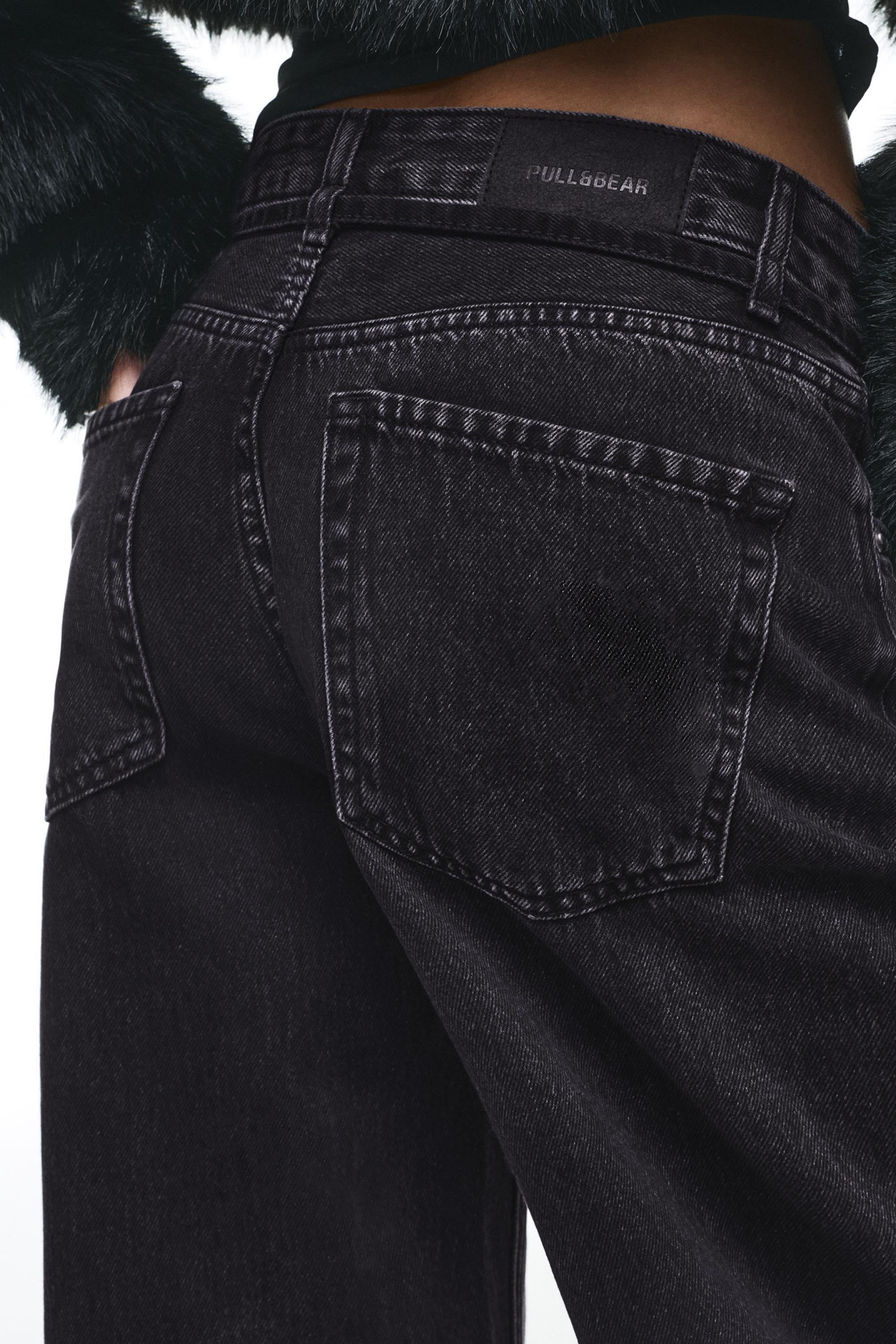 Bağcıklı baggy jean - Görsel 29