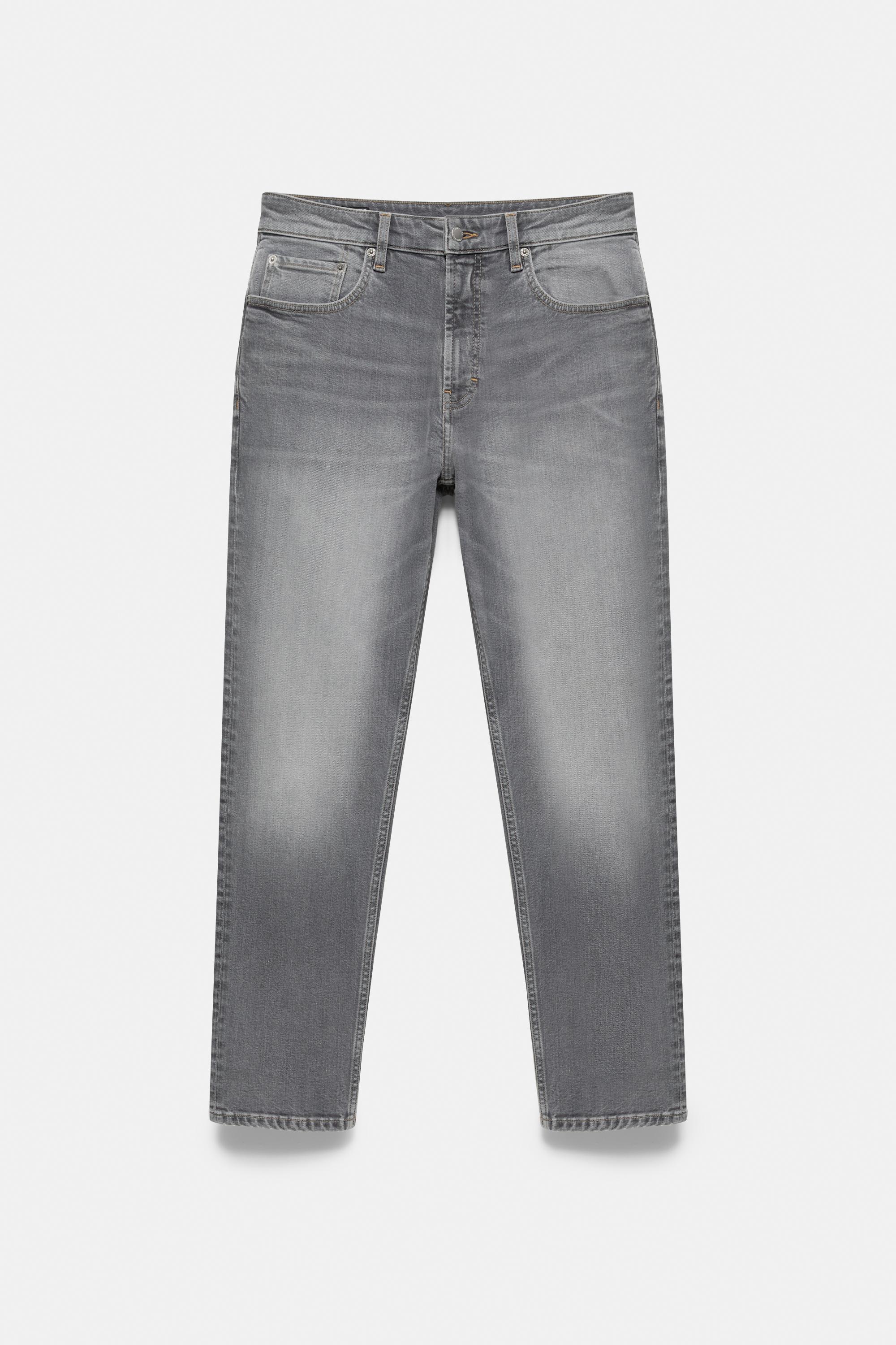 Slim fit jeans — Dark grey