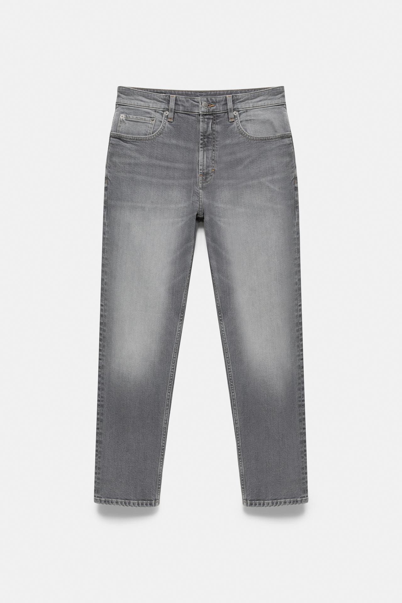 Slim fit jeans — Dark grey