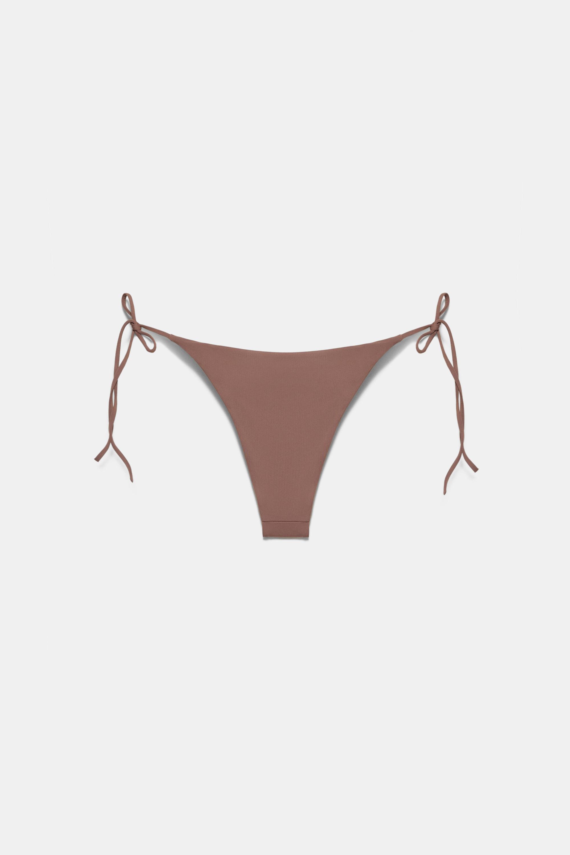 Bikini bottoms — Mole brown