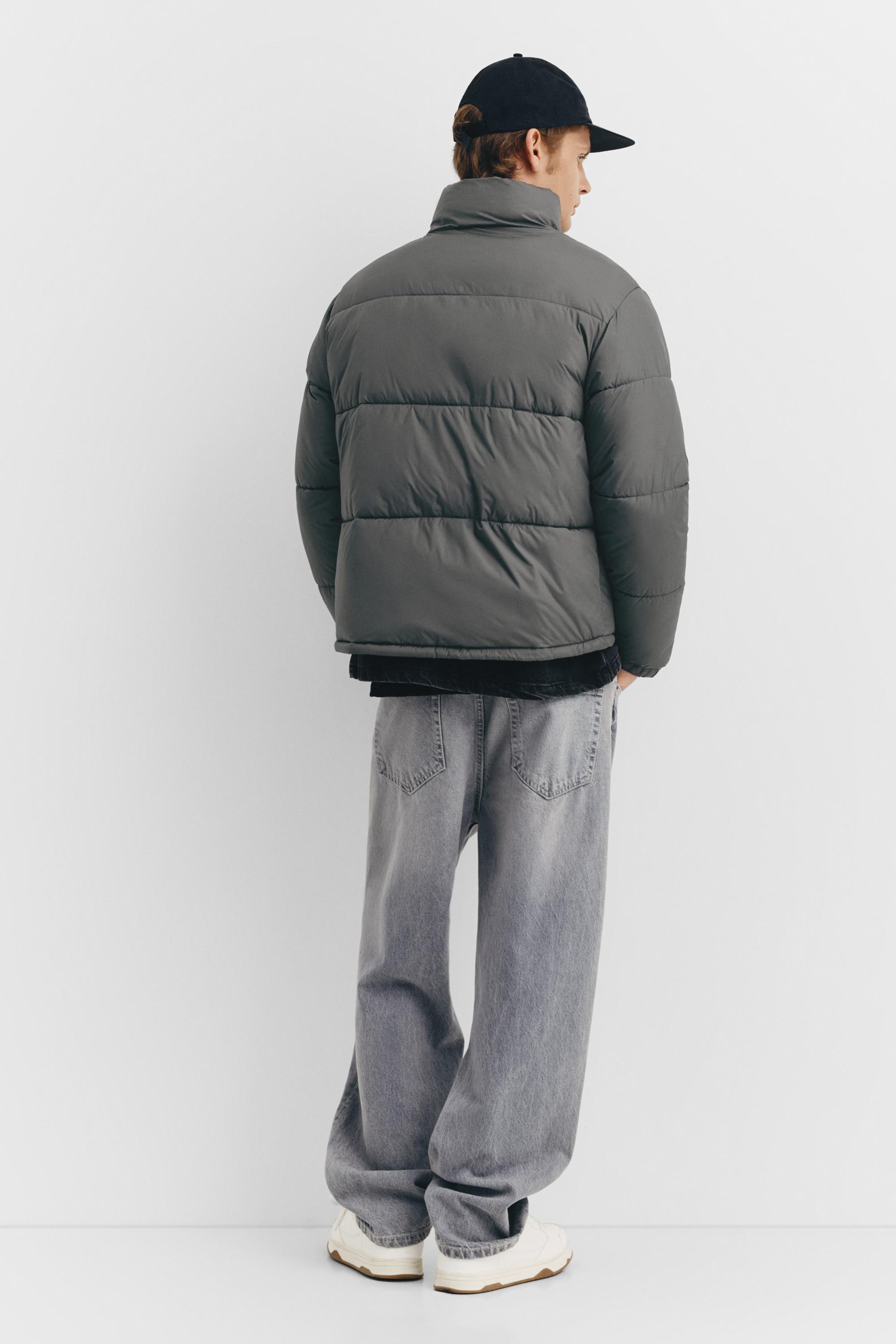 STWD Dolgulu Ceket - Görsel 12