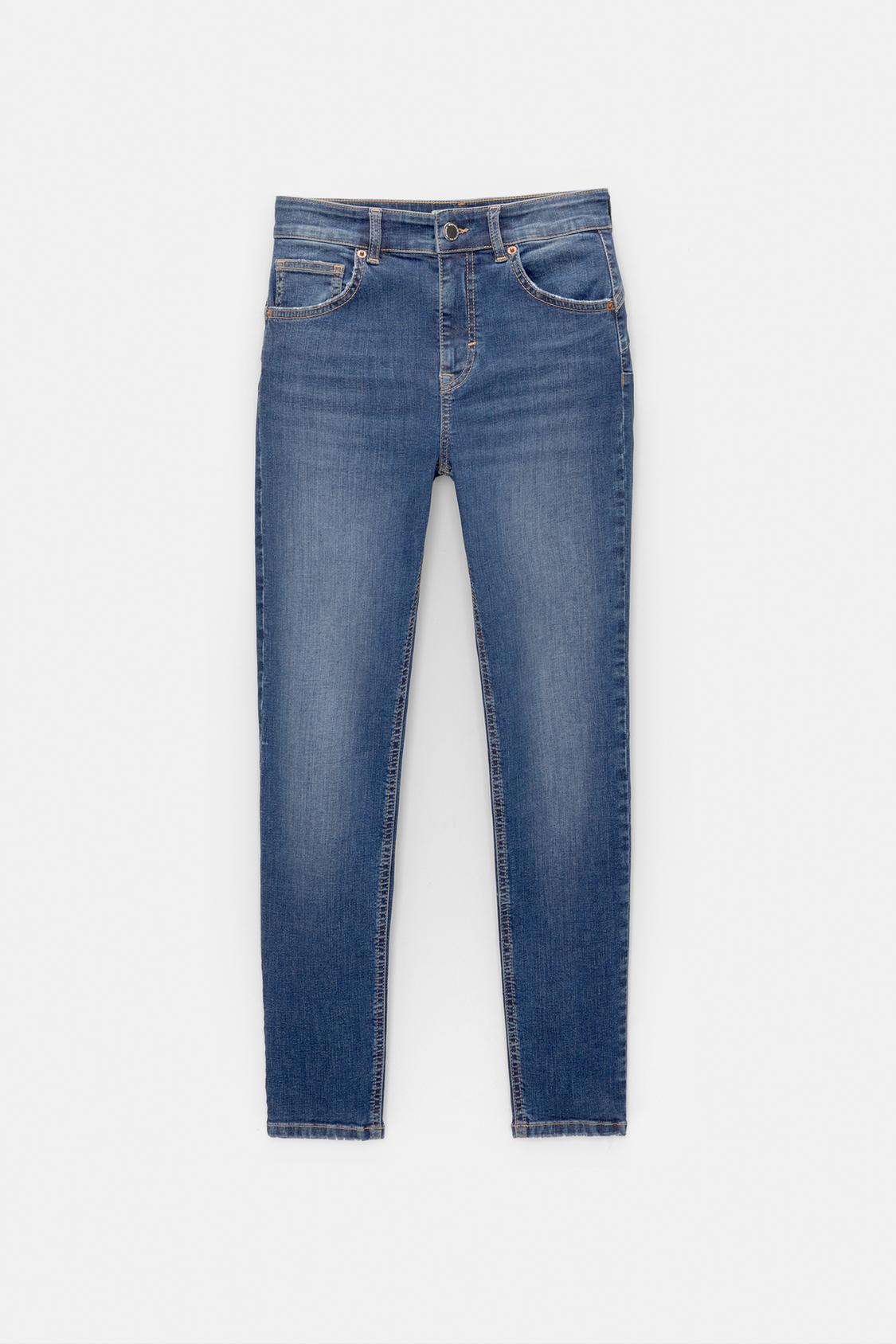 Skinny Jeans Pantalon Jean Pull And Bear Elasticated Waist