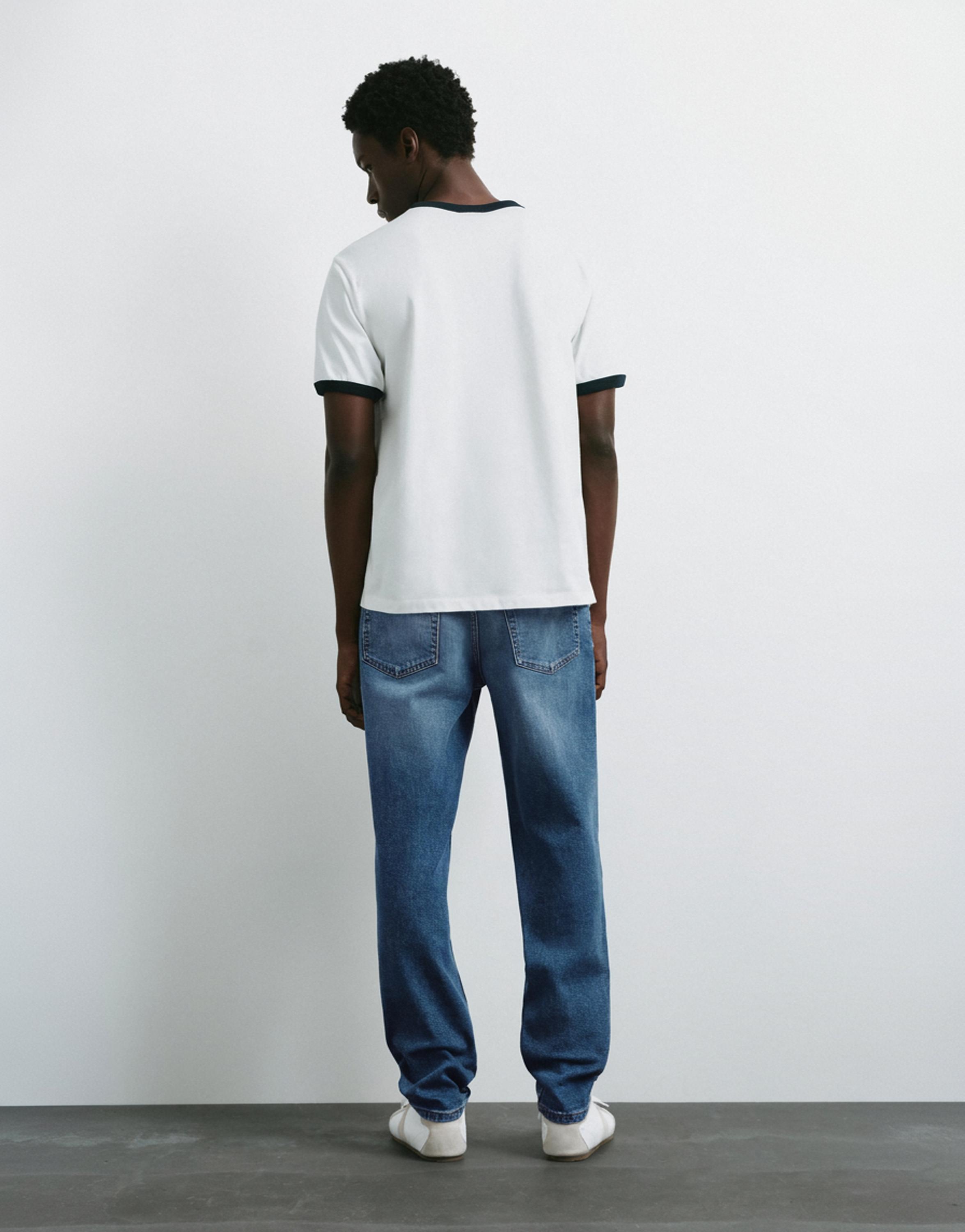 Slim fit jeans — Medium blue