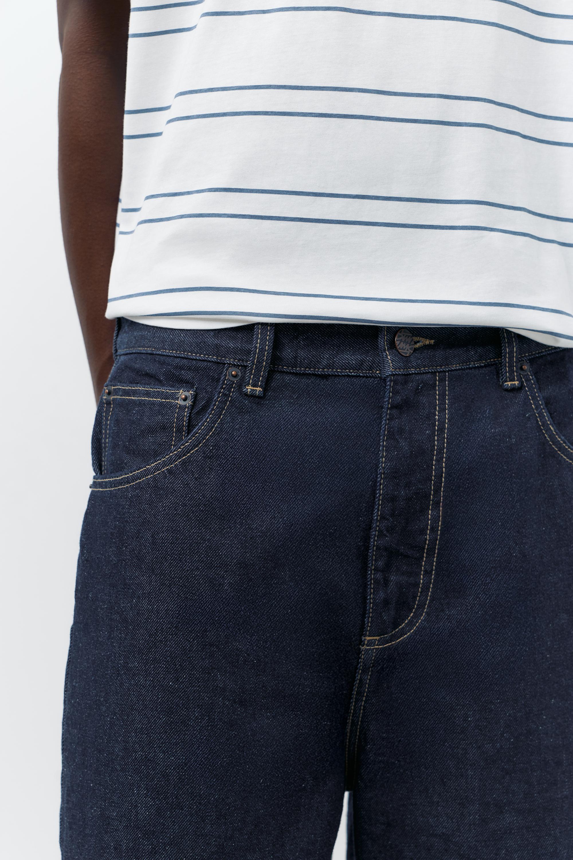 Baggy denim bermuda - Görsel 132