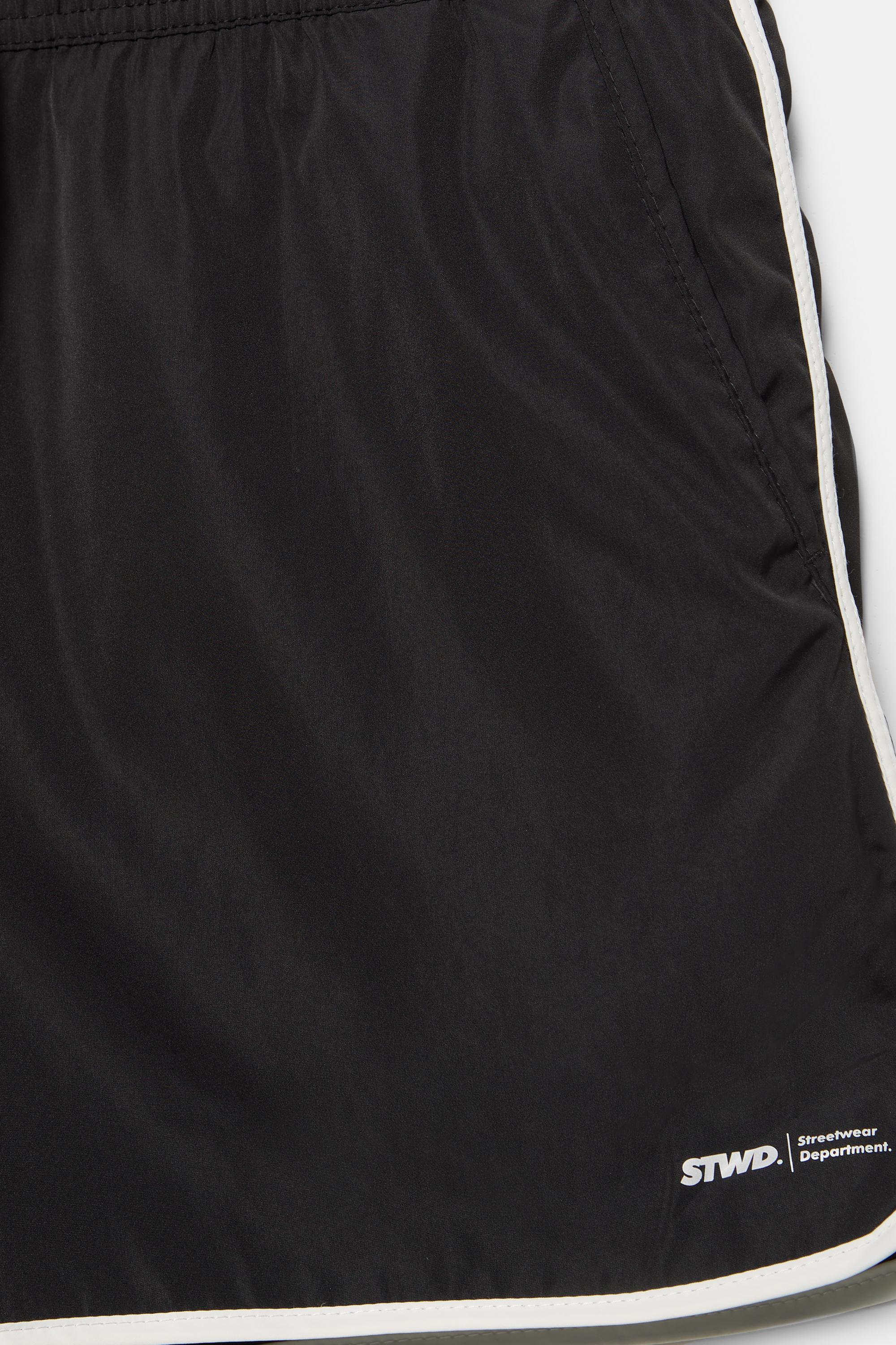 STWD board shorts — Black