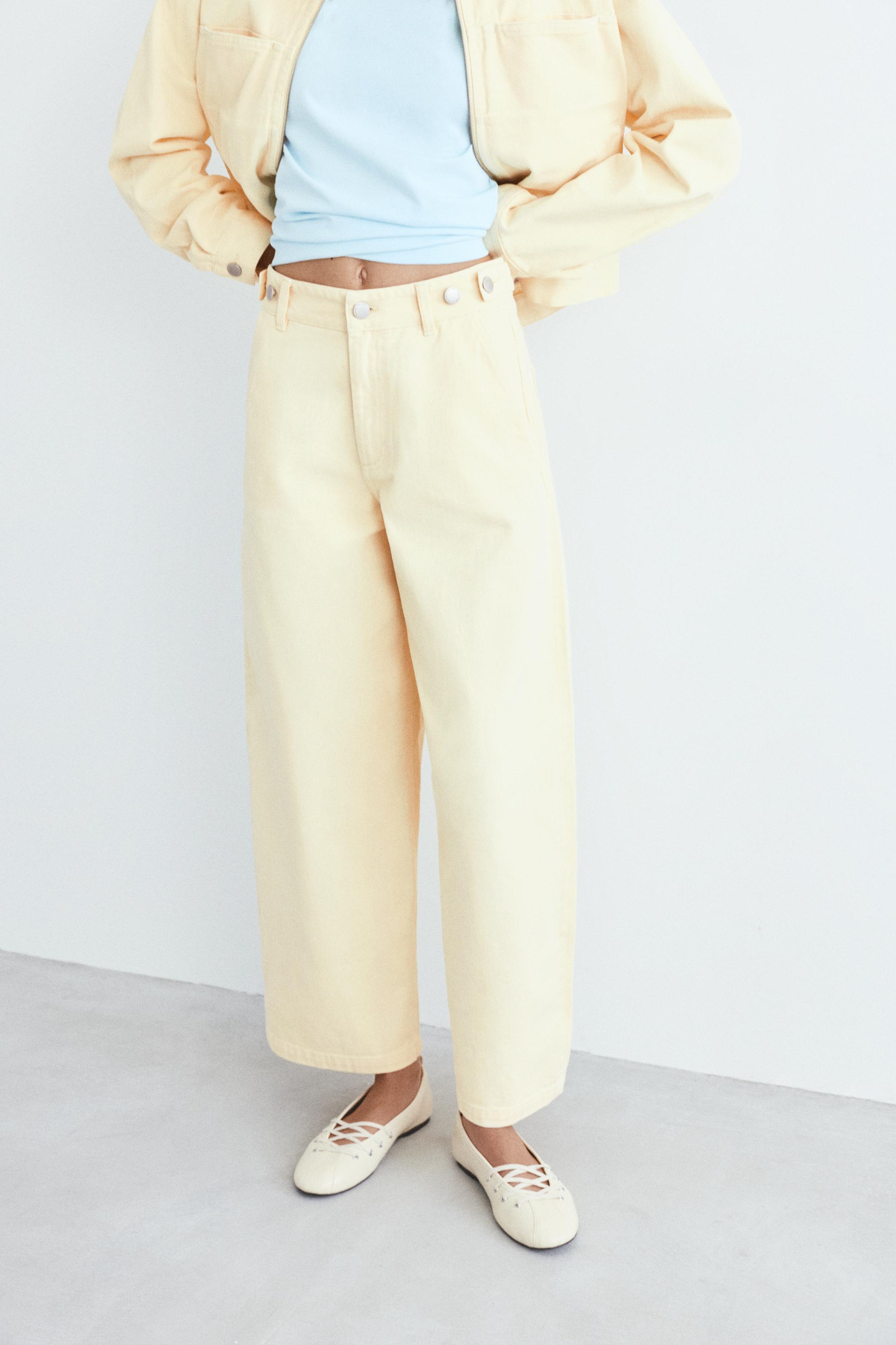 Beli ayarlanabilir balon jean - Görsel 7