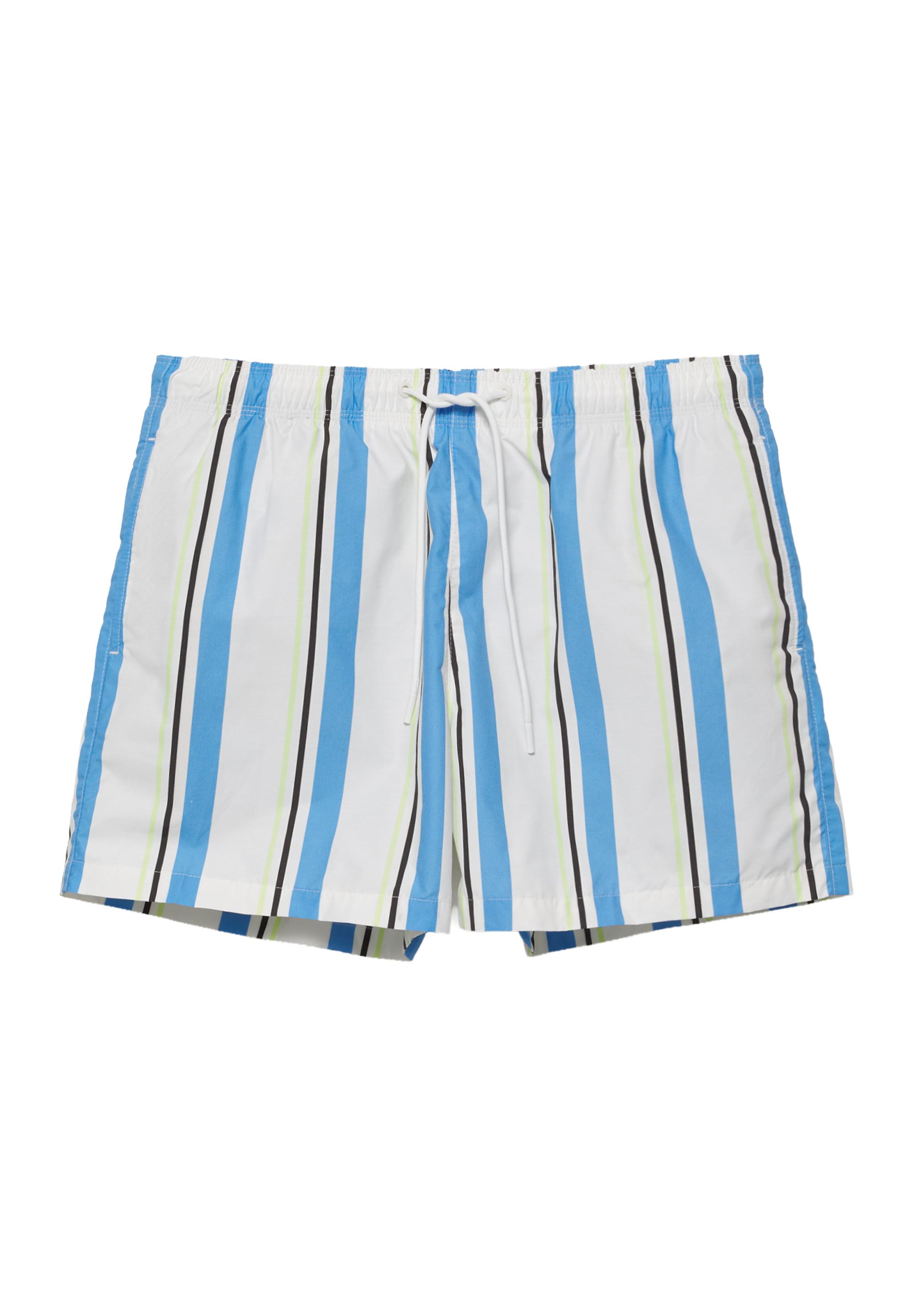 Striped swimming trunks — Others