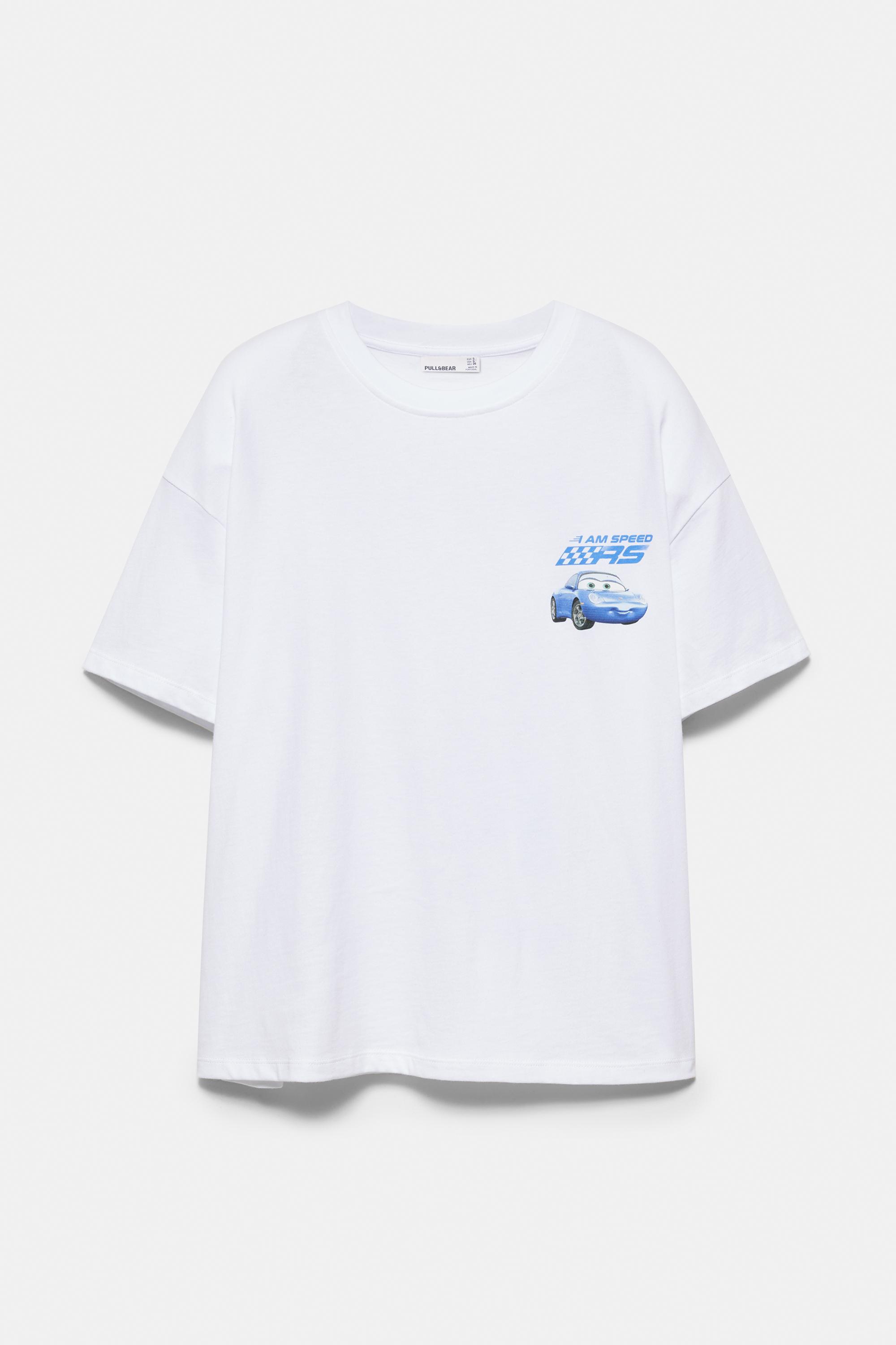 Cars oversize T-shirt — Ice