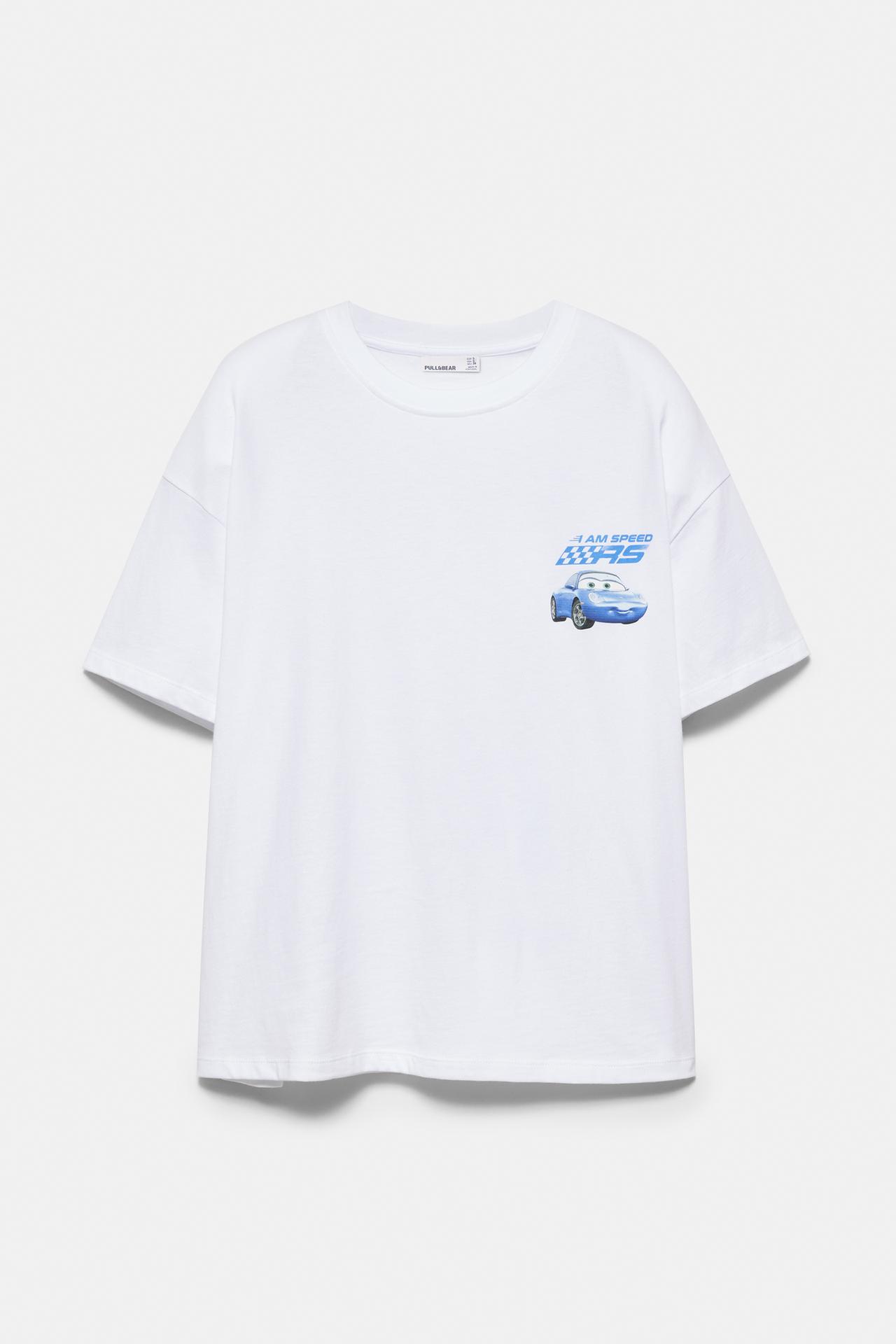 Cars oversize T-shirt — Ice